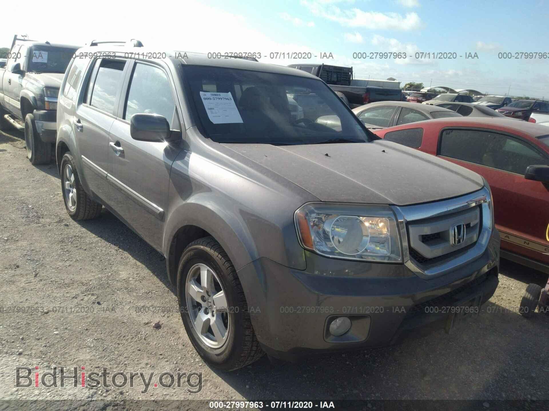 Фотография 5FNYF3H51BB038330 - HONDA PILOT 2011