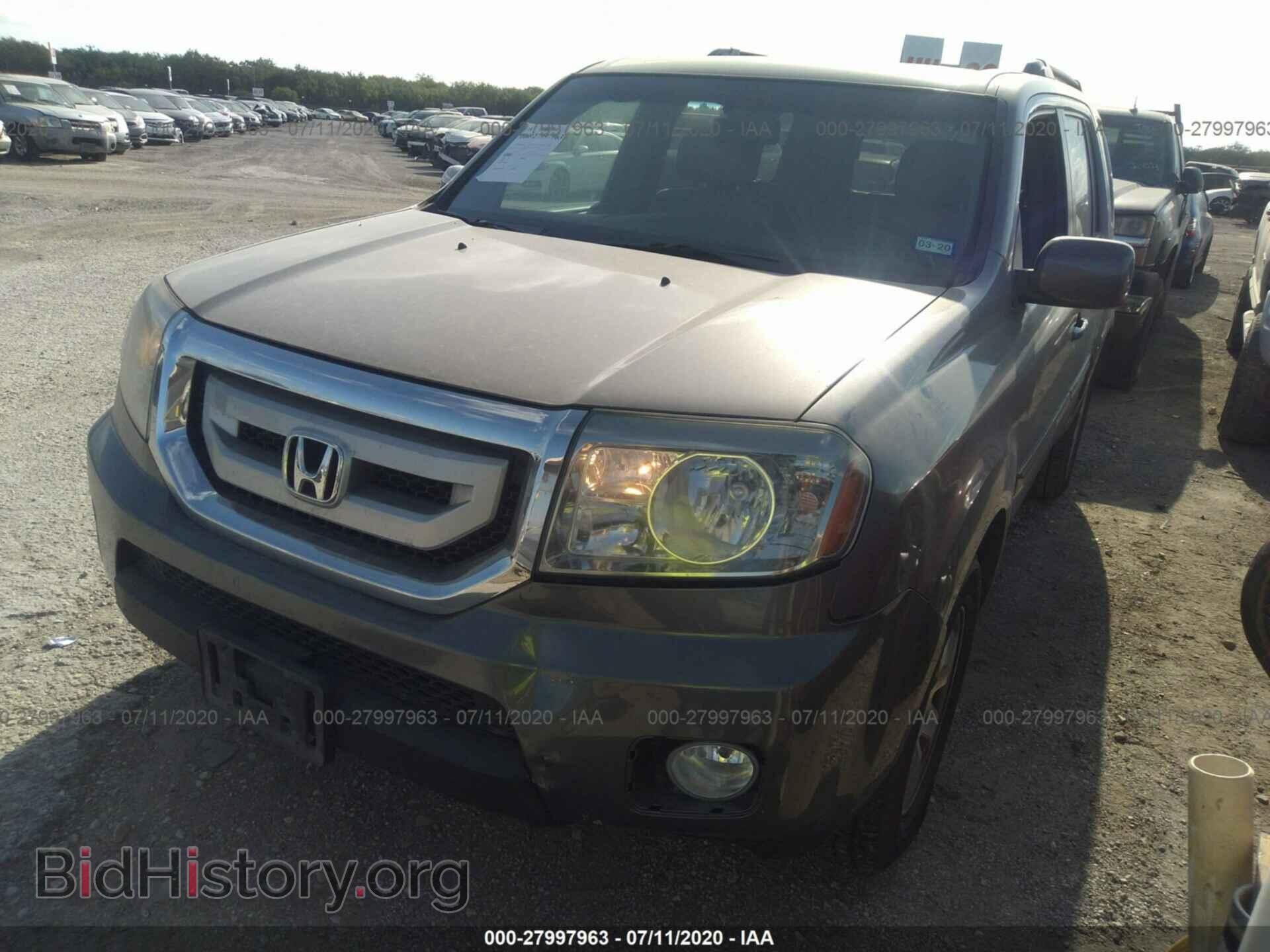 2011 HONDA PILOT - VIN: 5FNYF3H51BB038330 - Фото 2