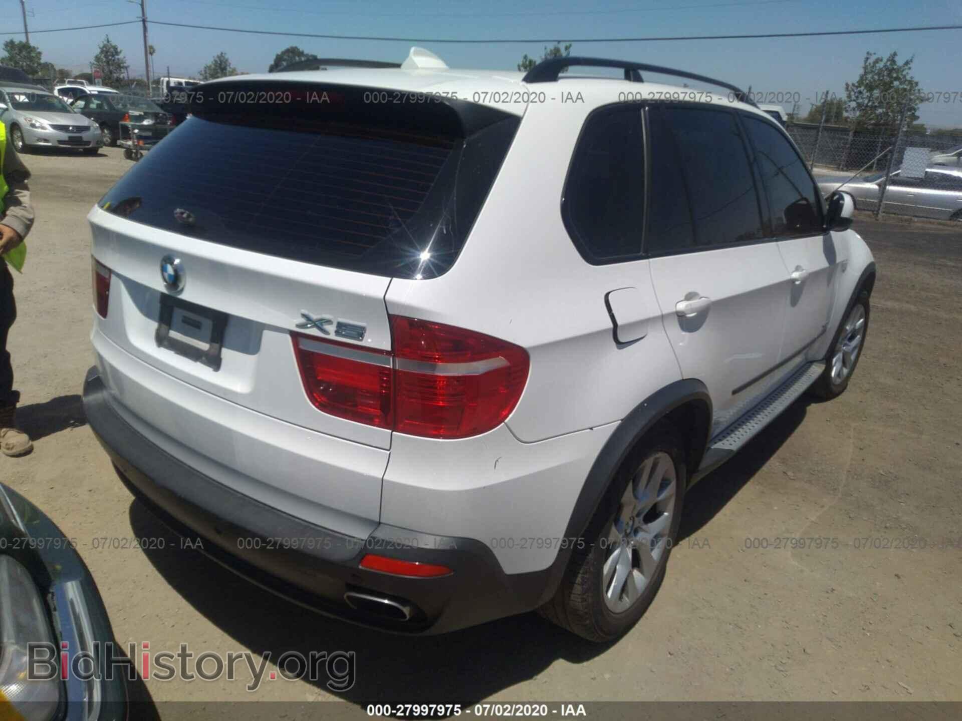 2009 BMW X5 - VIN: 5UXFE83559L308910 - Фото 4