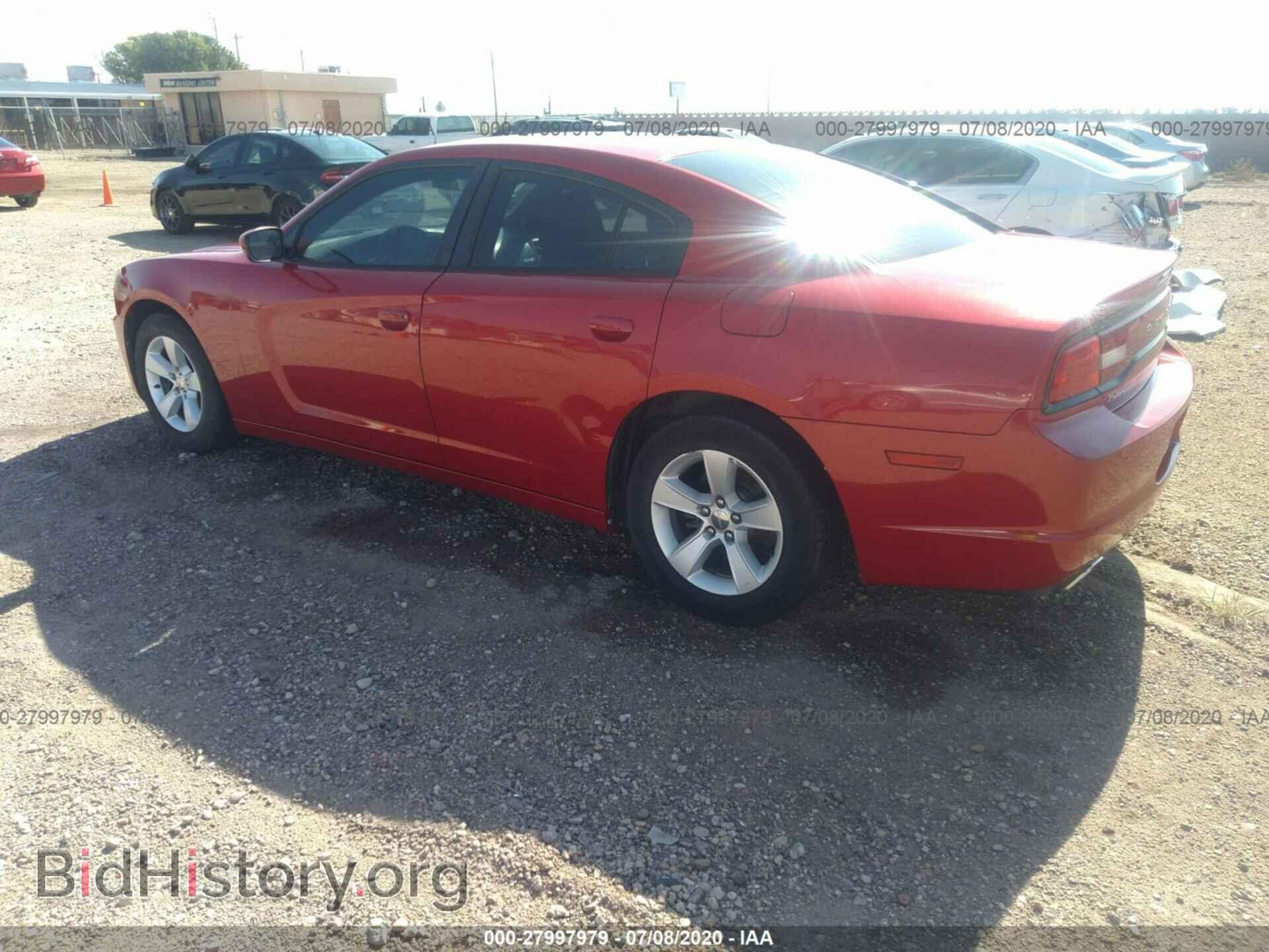 2012 DODGE CHARGER - VIN: 2C3CDXBG2CH119371 - Фото 3