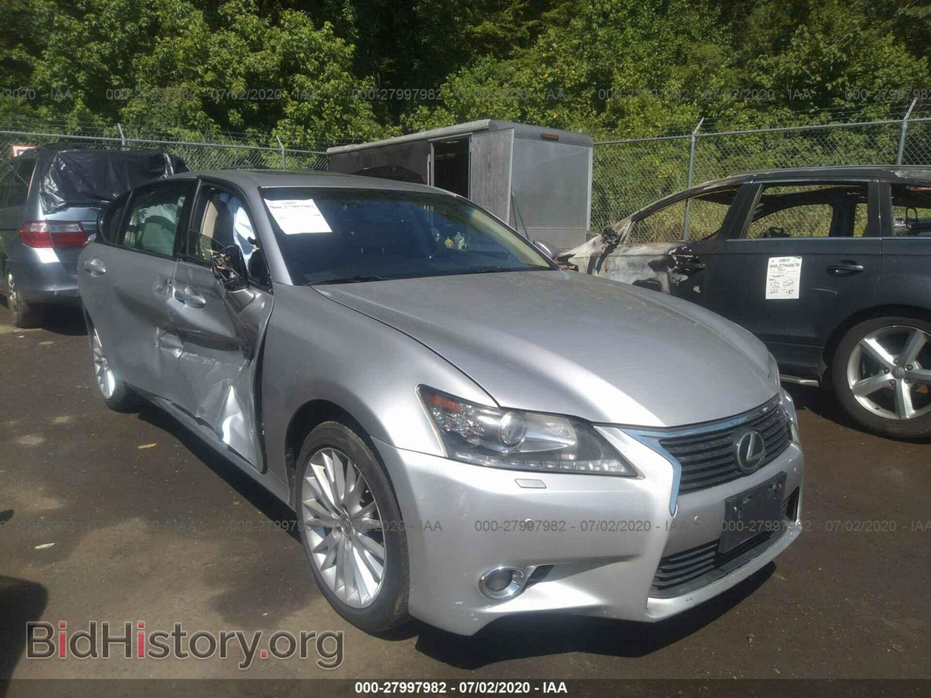 Photo JTHCE1BLXD5000915 - LEXUS GS 2013
