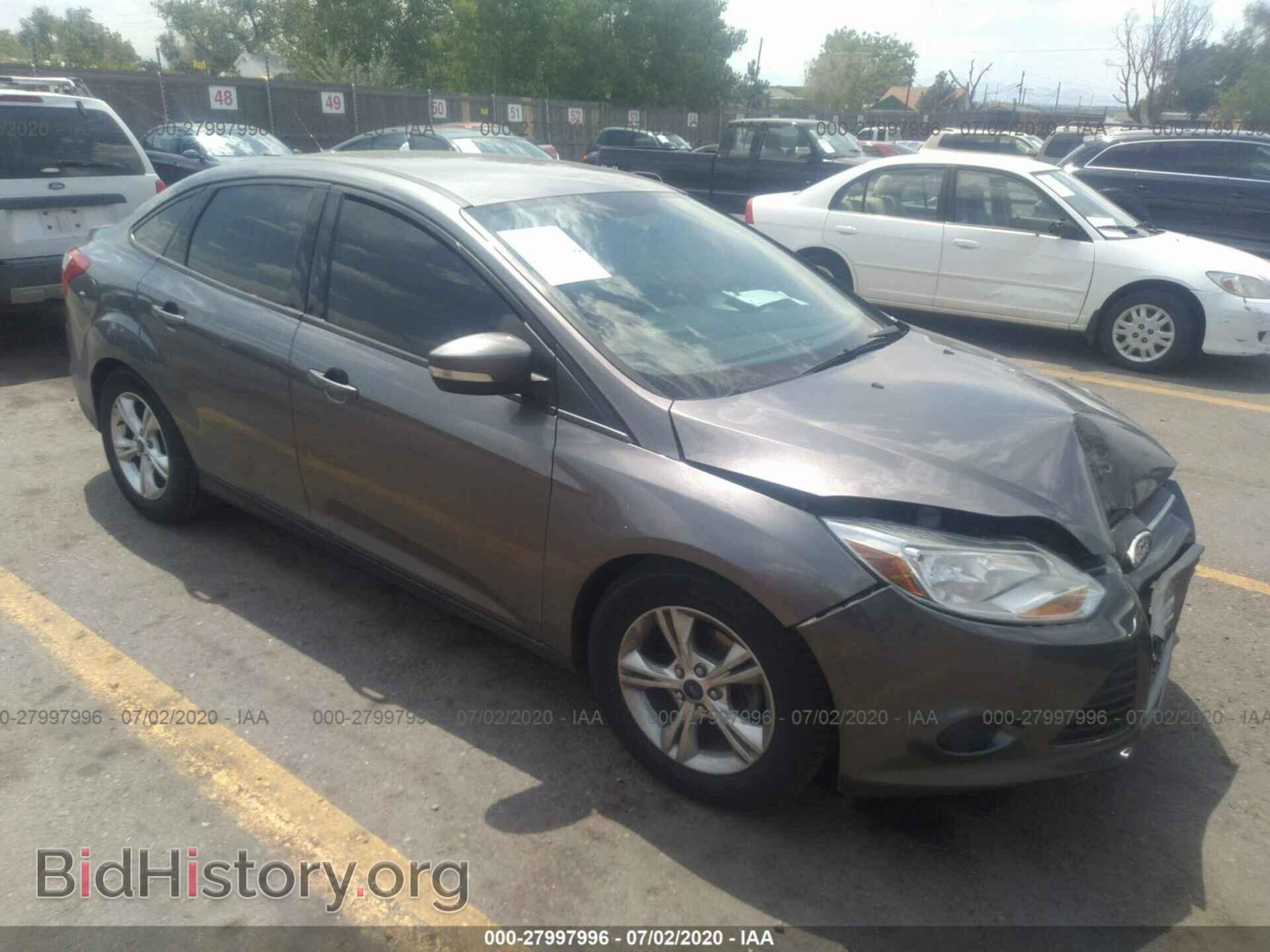Фотография 1FADP3F25EL247260 - FORD FOCUS 2014