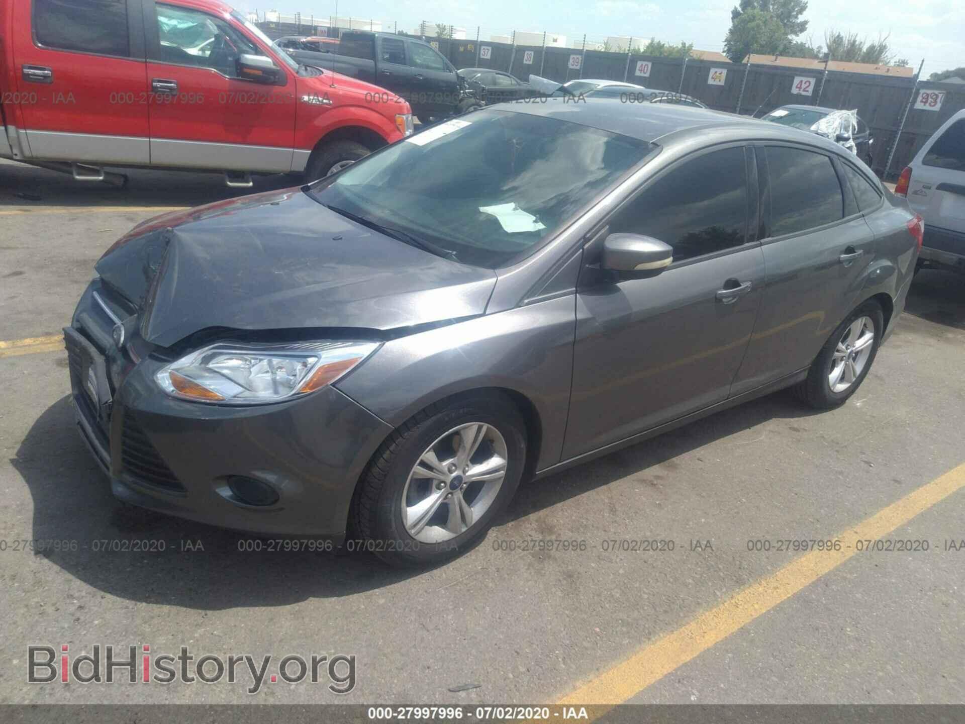 2014 FORD FOCUS - VIN: 1FADP3F25EL247260 - Фото 2