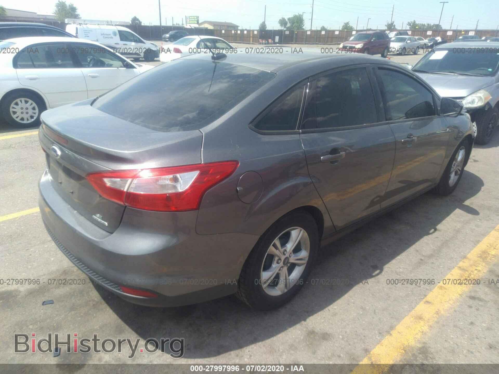 2014 FORD FOCUS - VIN: 1FADP3F25EL247260 - Фото 4