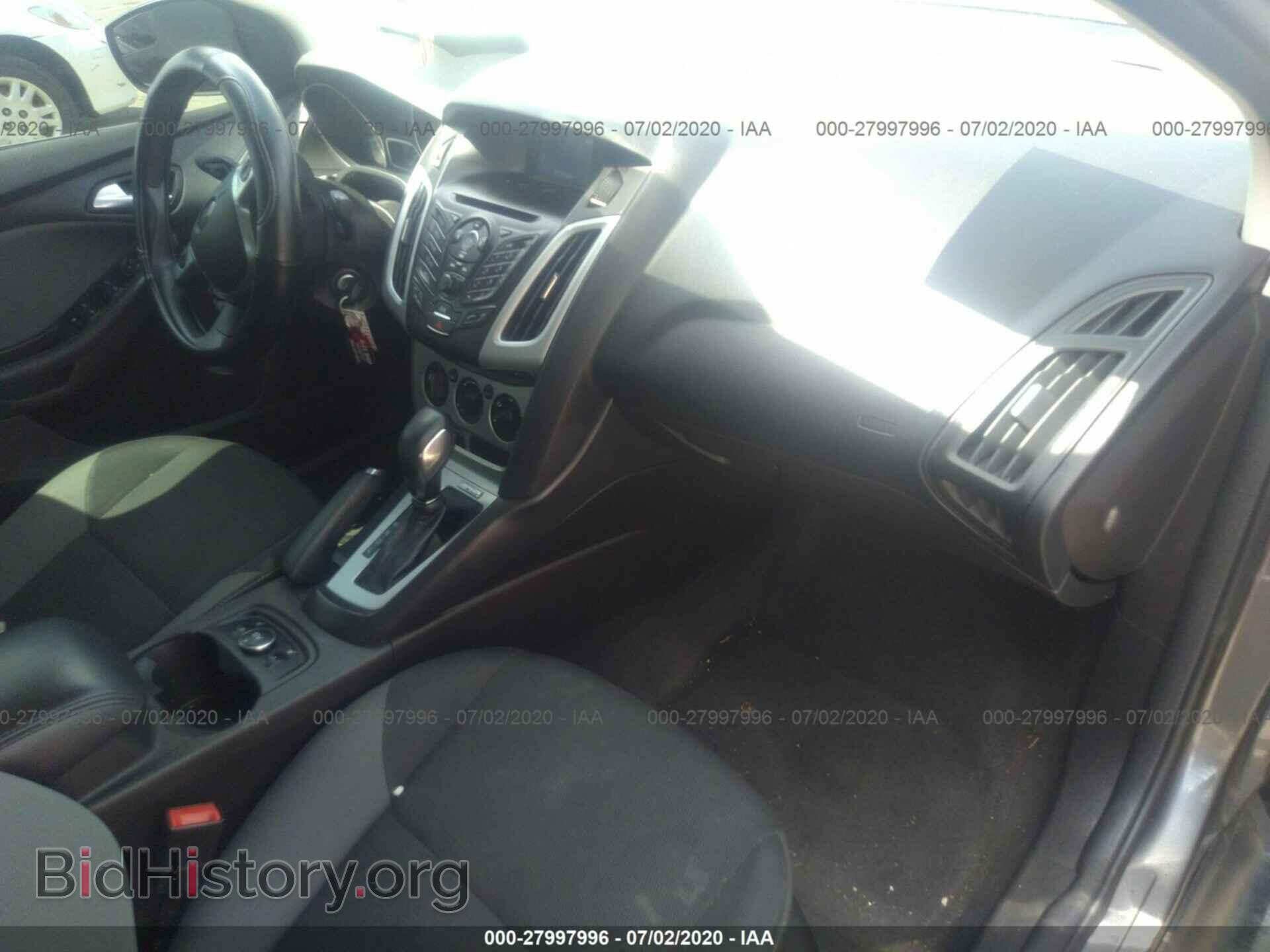 2014 FORD FOCUS - VIN: 1FADP3F25EL247260 - Фото 5