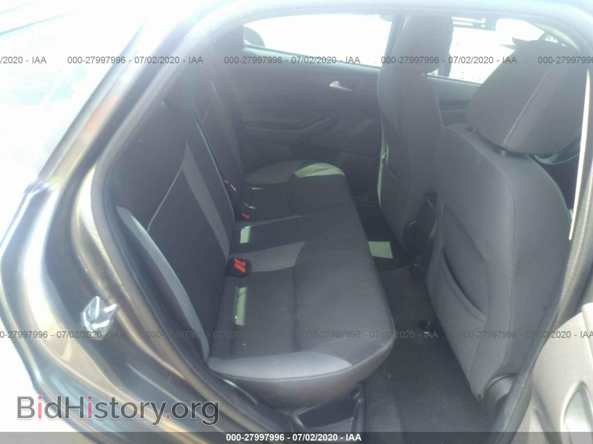 2014 FORD FOCUS - VIN: 1FADP3F25EL247260 - Фото 8