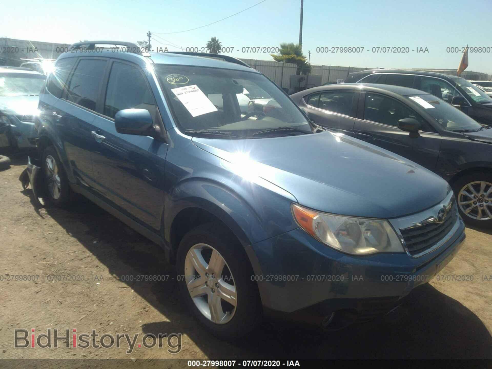 Photo JF2SH6DC3AH756161 - SUBARU FORESTER 2010
