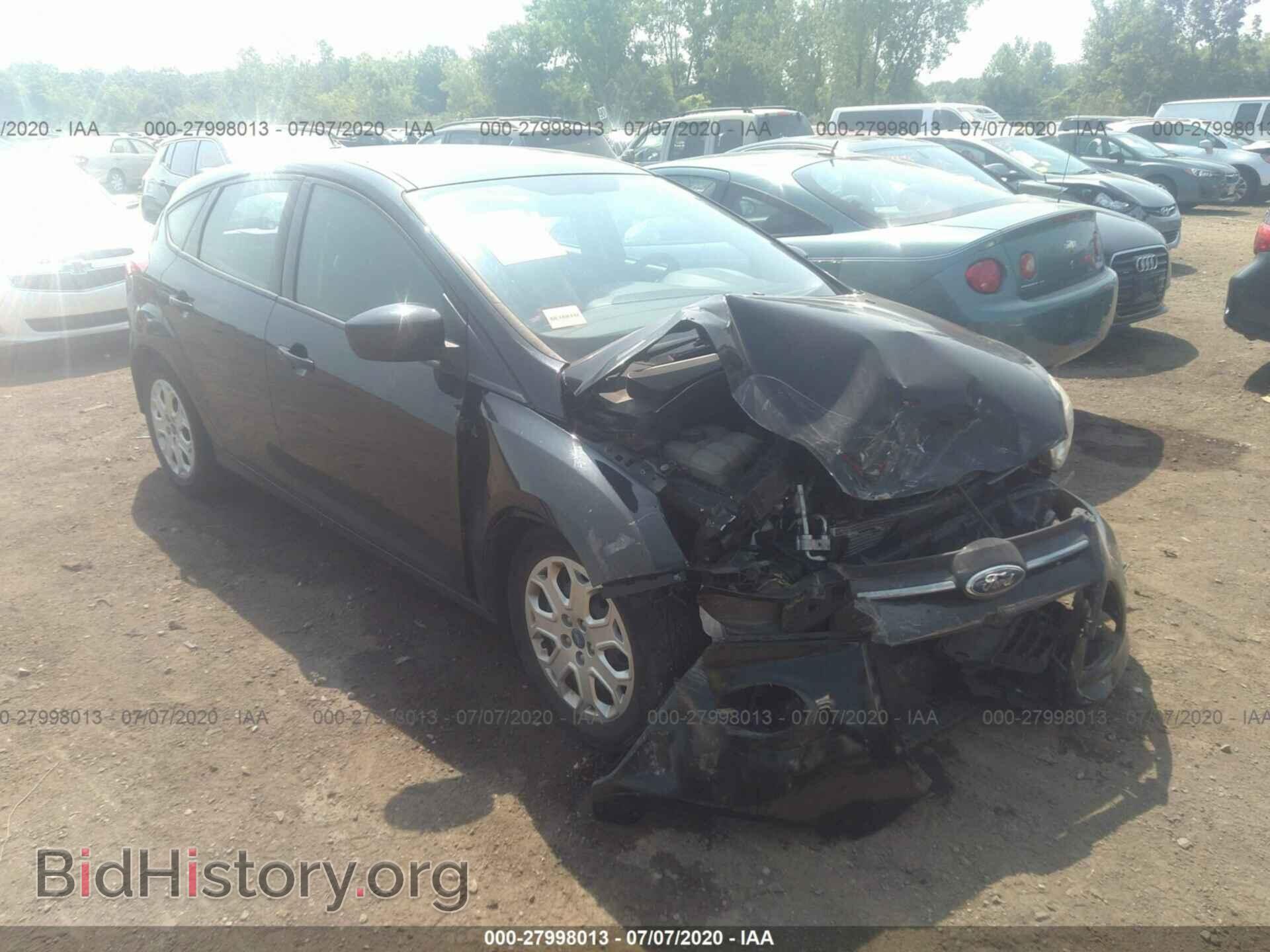 Photo 1FAHP3K2XCL160877 - FORD FOCUS 2012