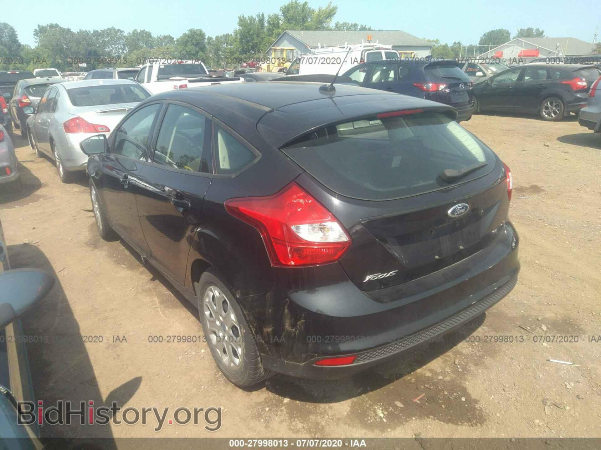 2012 FORD FOCUS - VIN: 1FAHP3K2XCL160877 - Photo 3