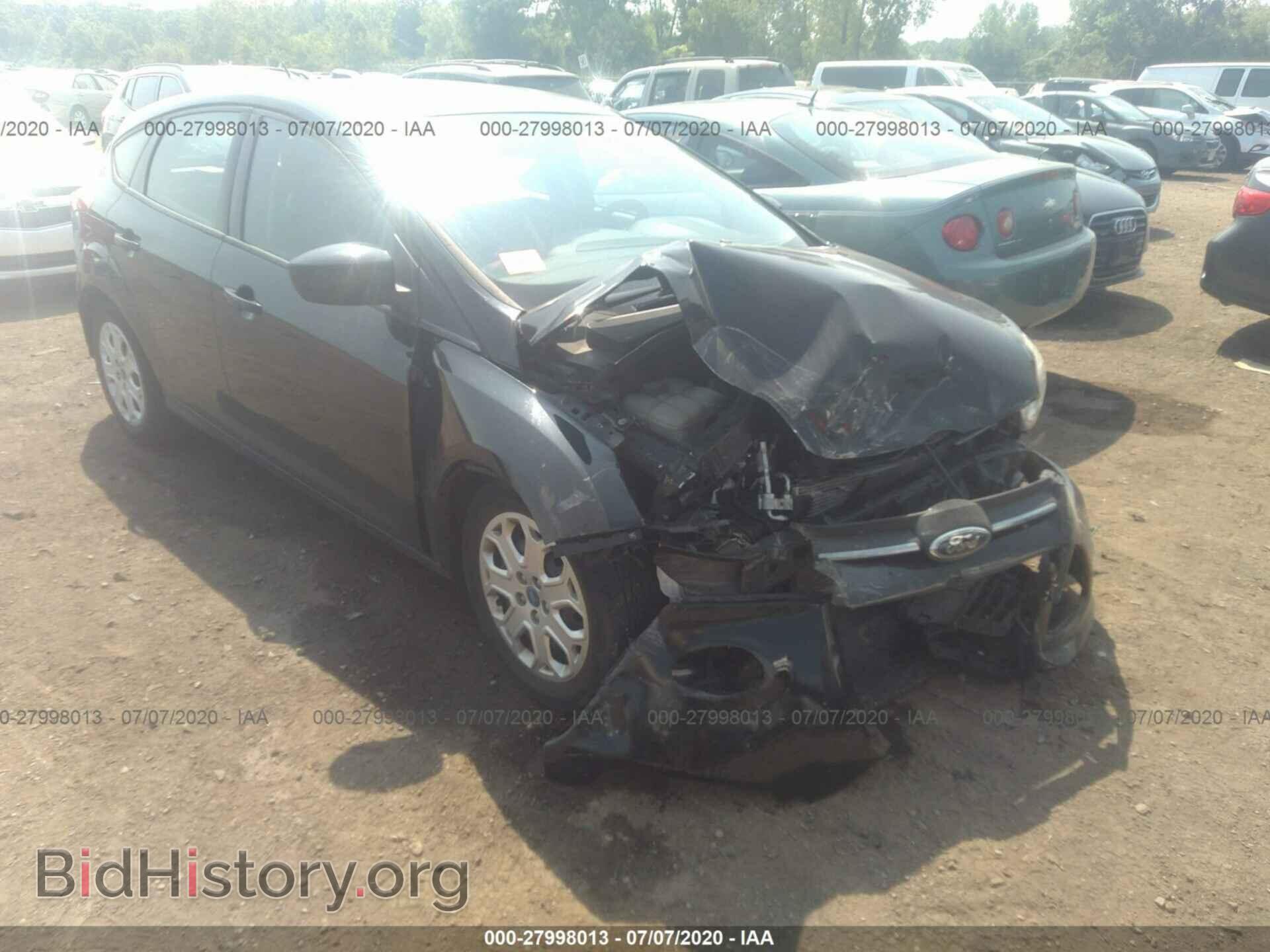 2012 FORD FOCUS - VIN: 1FAHP3K2XCL160877 - Photo 6