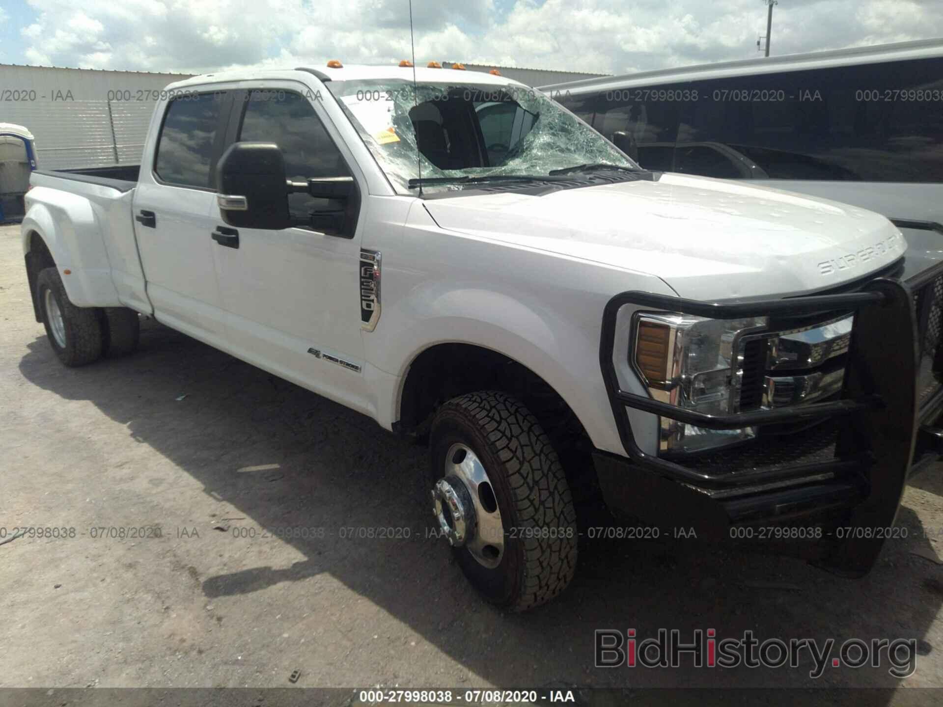 Photo 1FT8W3DT7JEC18562 - FORD SUPER DUTY F-350 DRW 2018