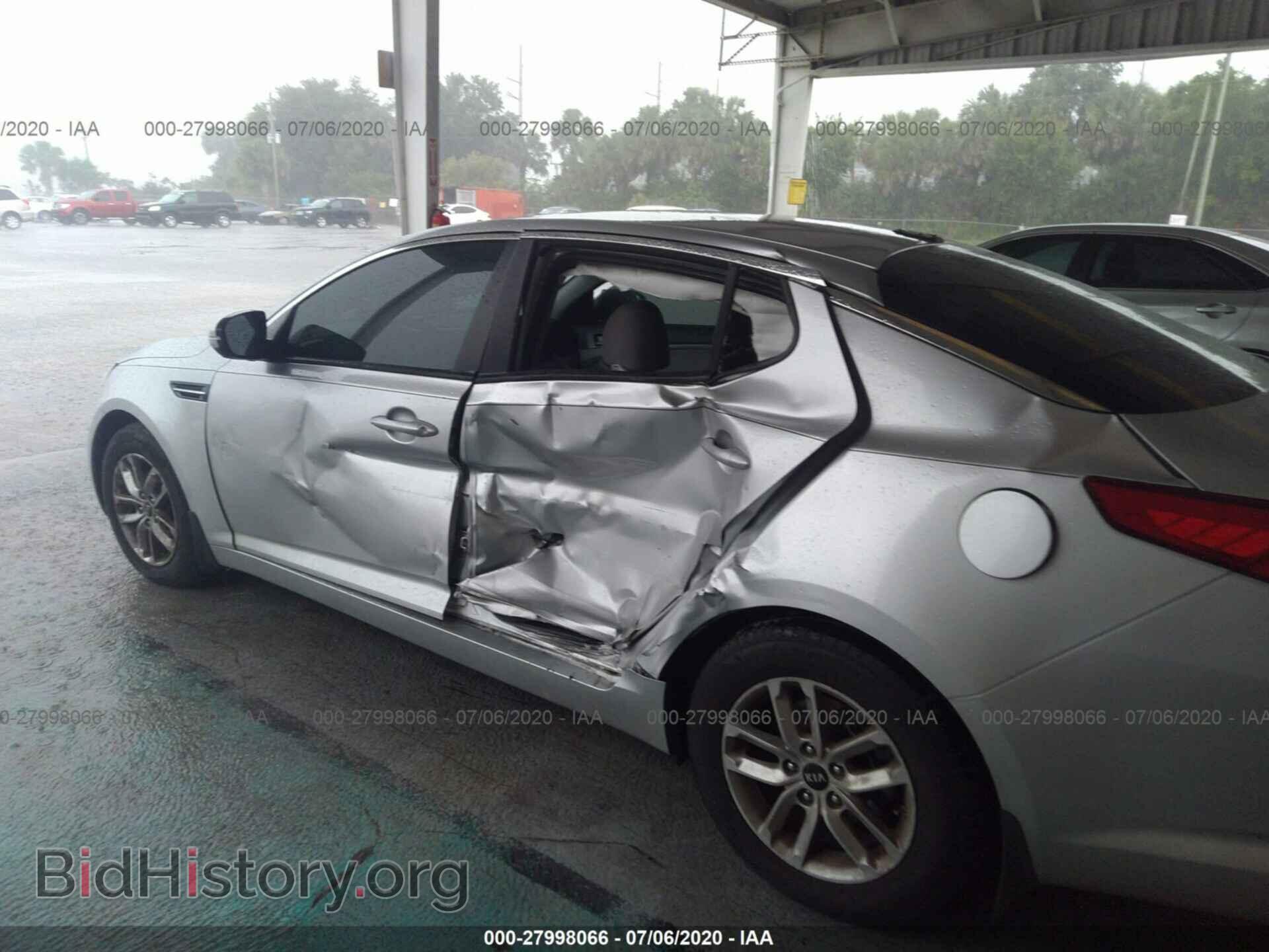 2011 KIA OPTIMA - VIN: KNAGM4A73B5123350 - Фото 6