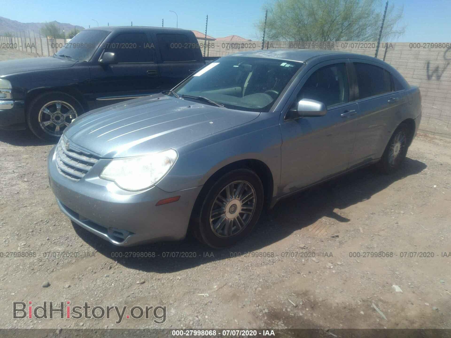 2007 CHRYSLER SEBRING - VIN: 1C3LC56RX7N537340 - Фото 2