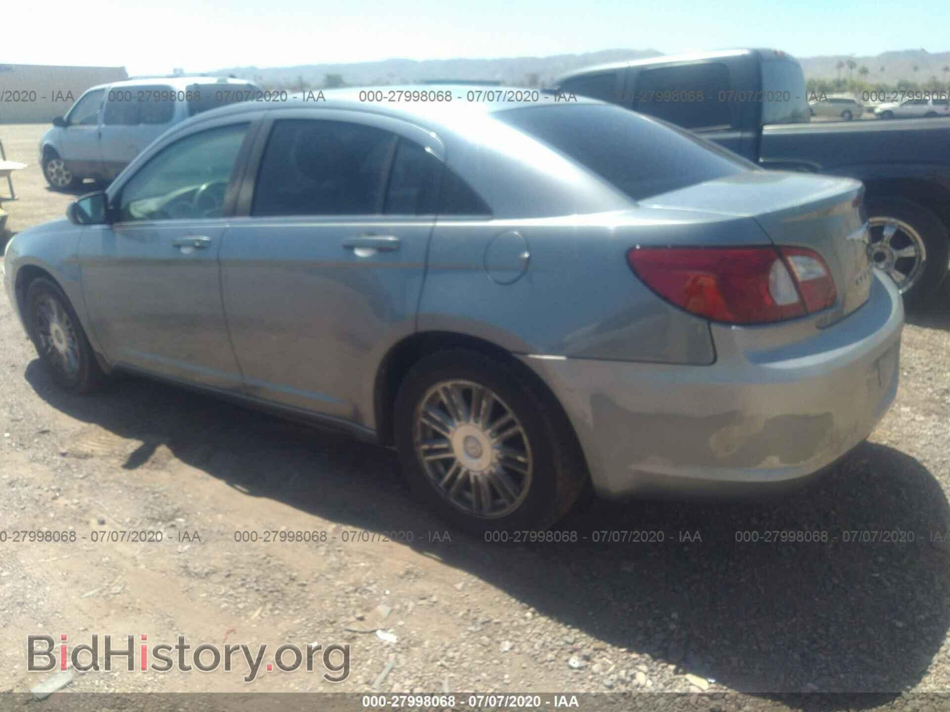 2007 CHRYSLER SEBRING - VIN: 1C3LC56RX7N537340 - Фото 3
