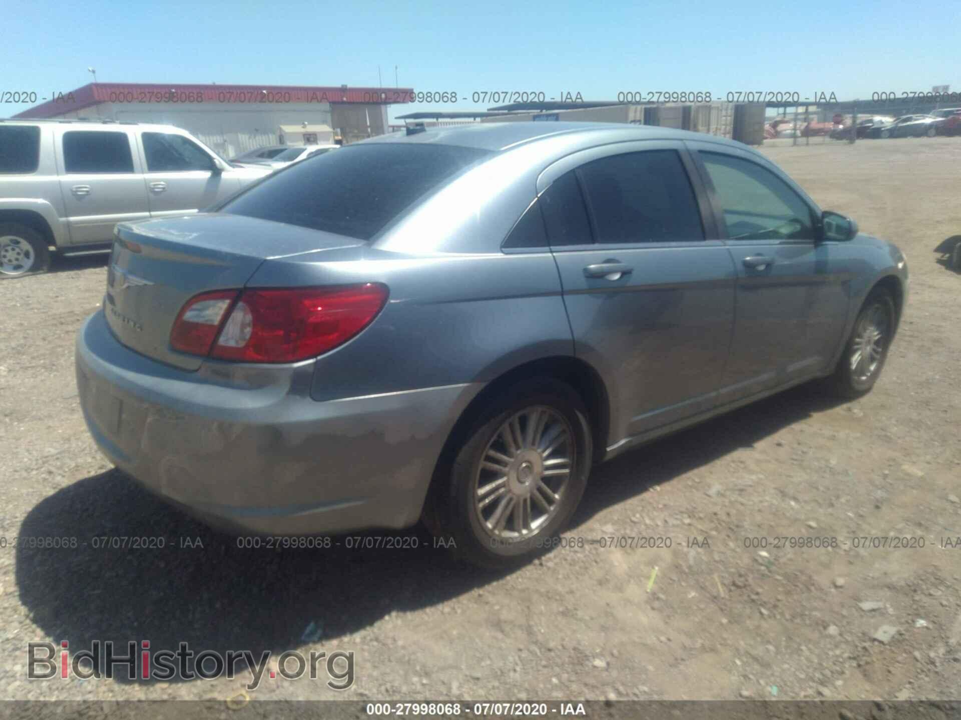 2007 CHRYSLER SEBRING - VIN: 1C3LC56RX7N537340 - Фото 4
