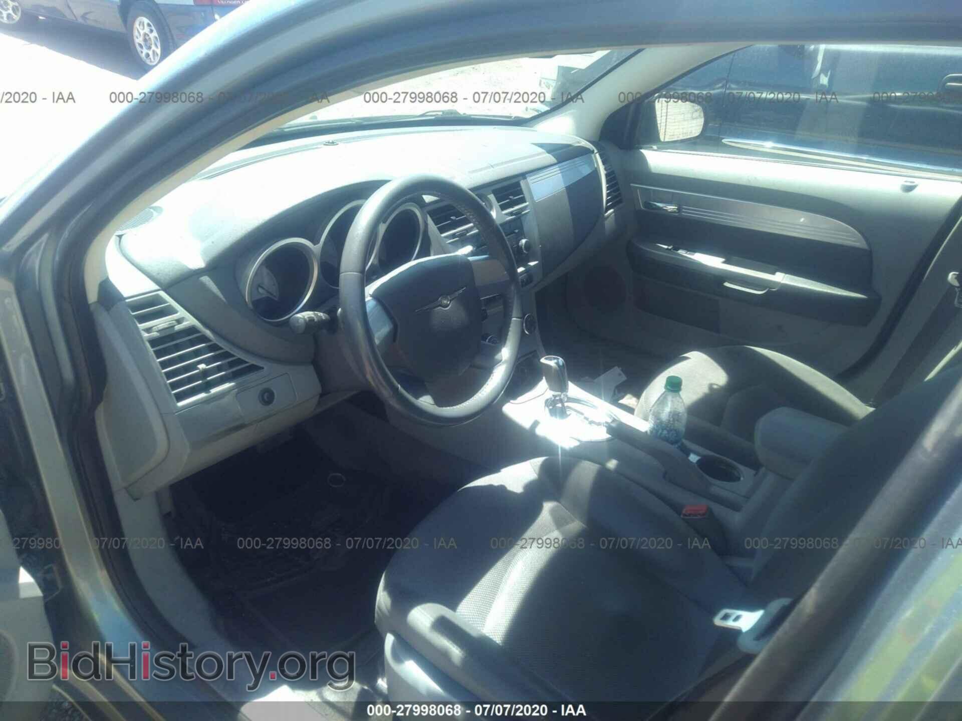 2007 CHRYSLER SEBRING - VIN: 1C3LC56RX7N537340 - Фото 5