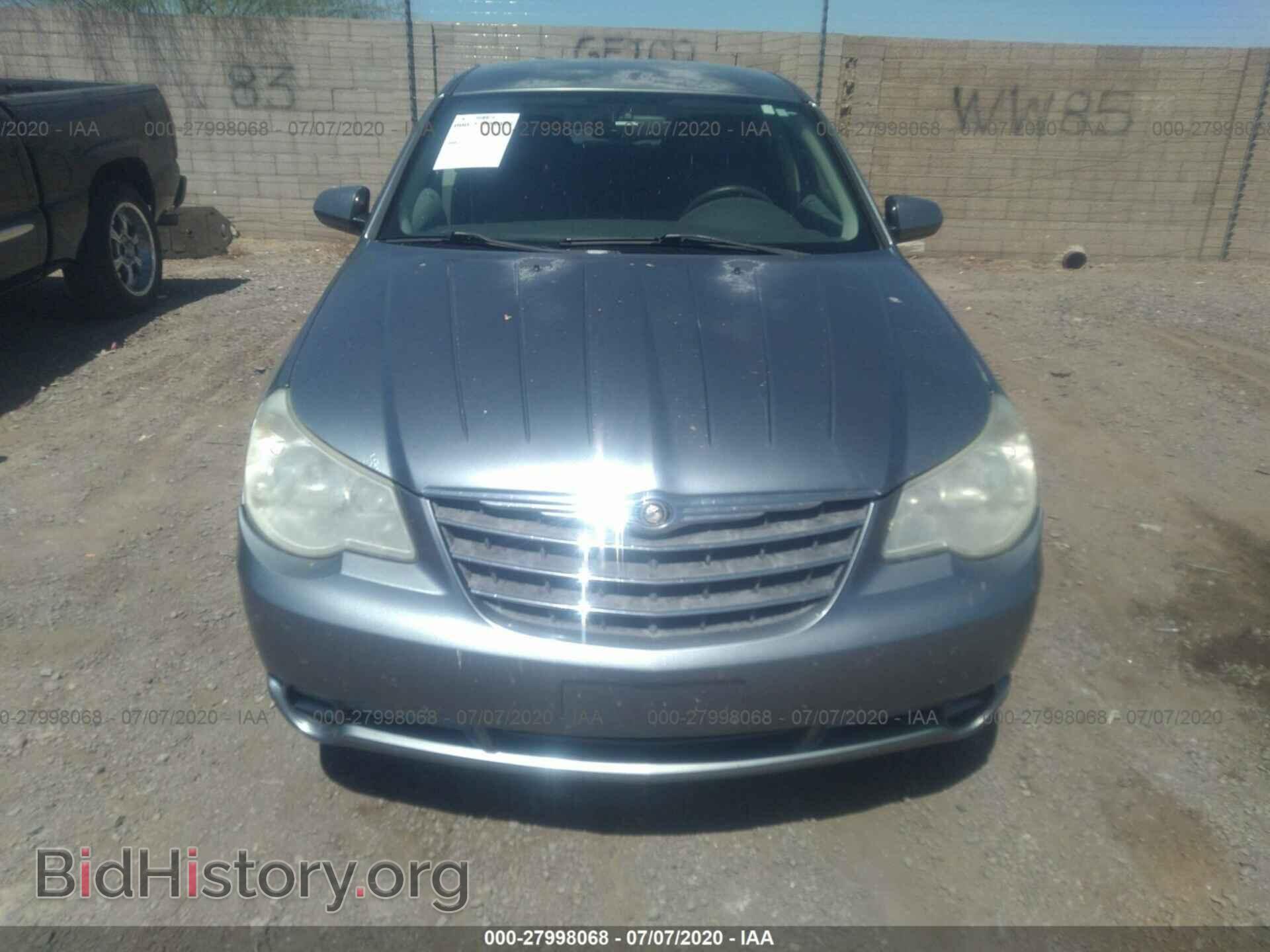 2007 CHRYSLER SEBRING - VIN: 1C3LC56RX7N537340 - Фото 6