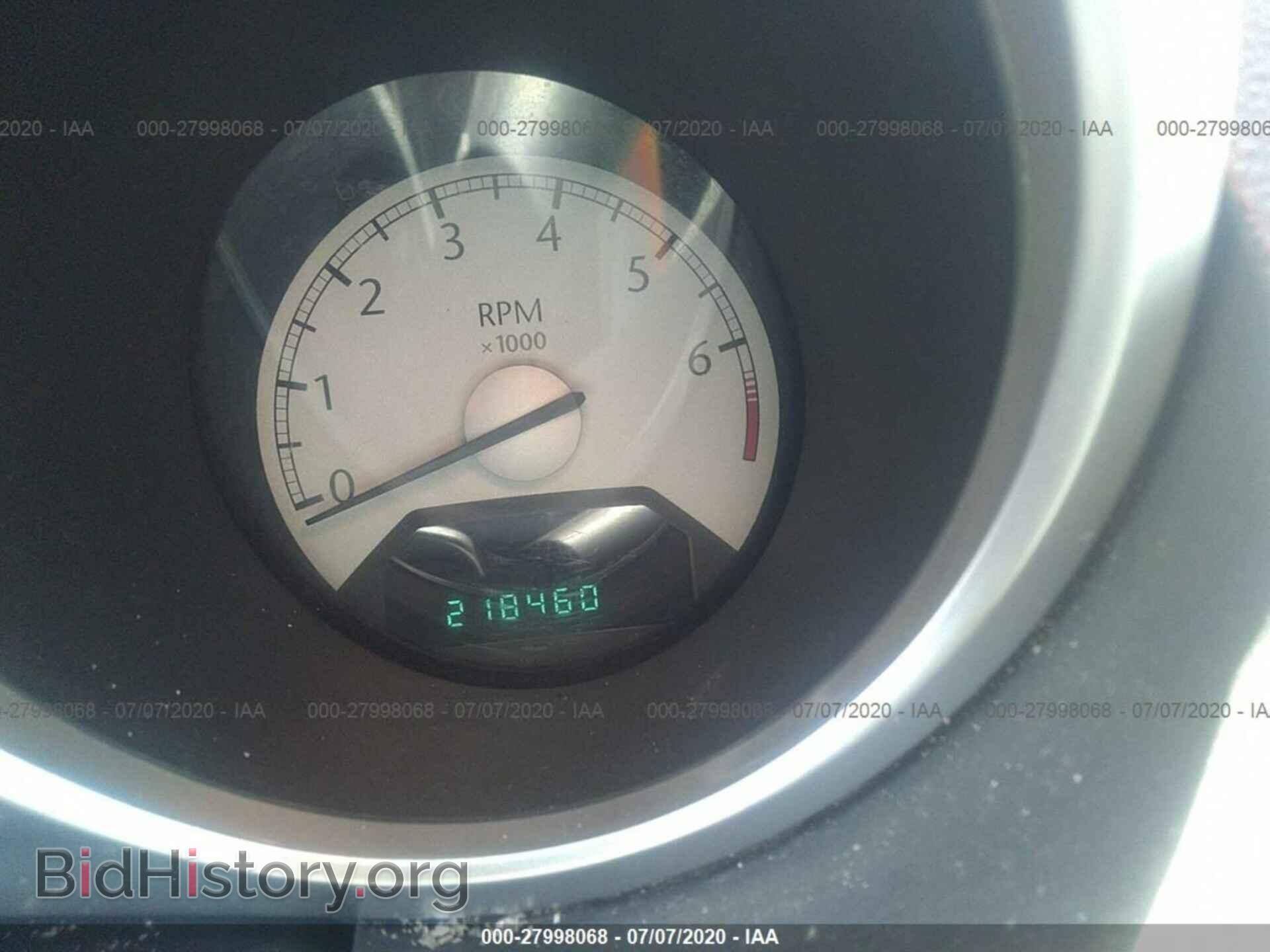 2007 CHRYSLER SEBRING - VIN: 1C3LC56RX7N537340 - Фото 7