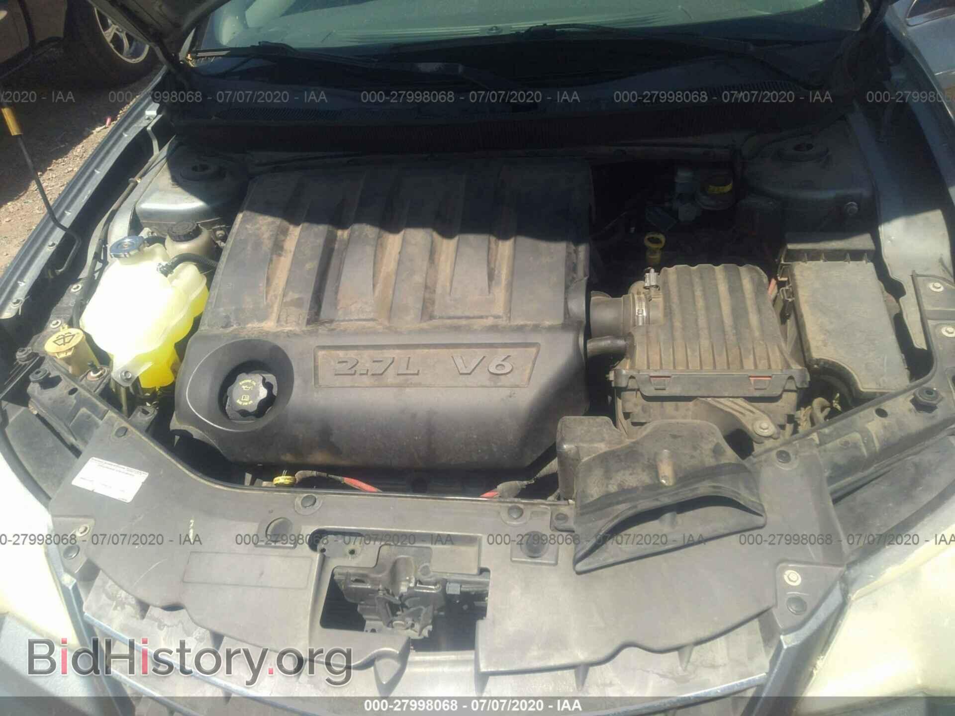 2007 CHRYSLER SEBRING - VIN: 1C3LC56RX7N537340 - Фото 10