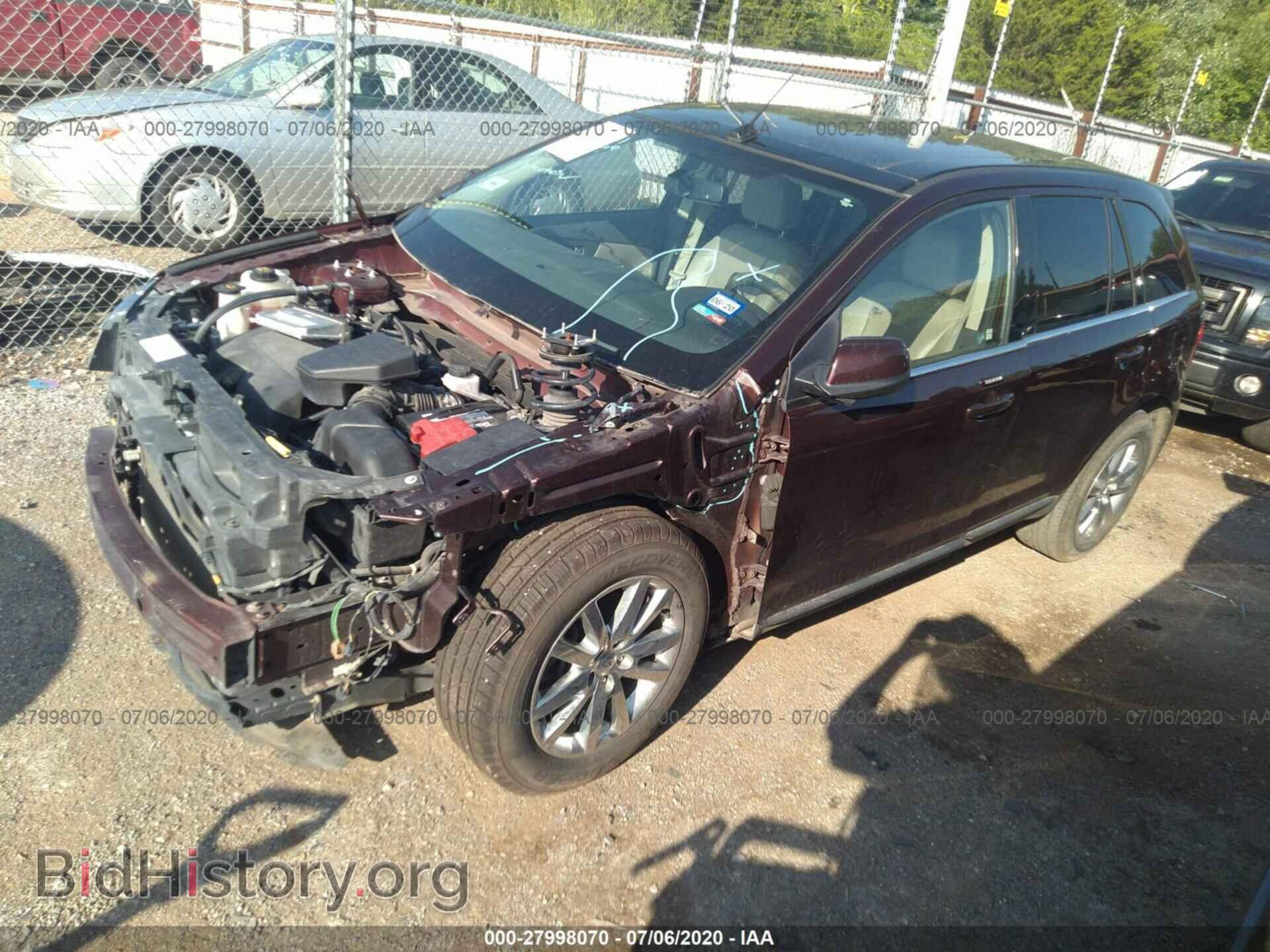 2012 FORD EDGE - VIN: 2FMDK3KC3CBA69994 - Фото 2