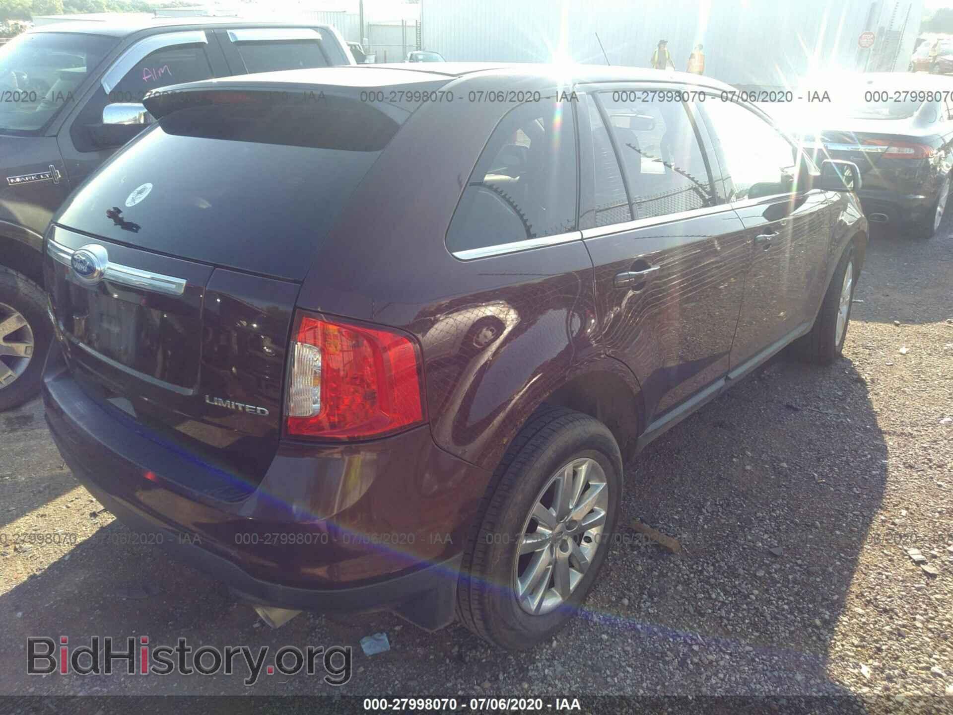 2012 FORD EDGE - VIN: 2FMDK3KC3CBA69994 - Фото 4
