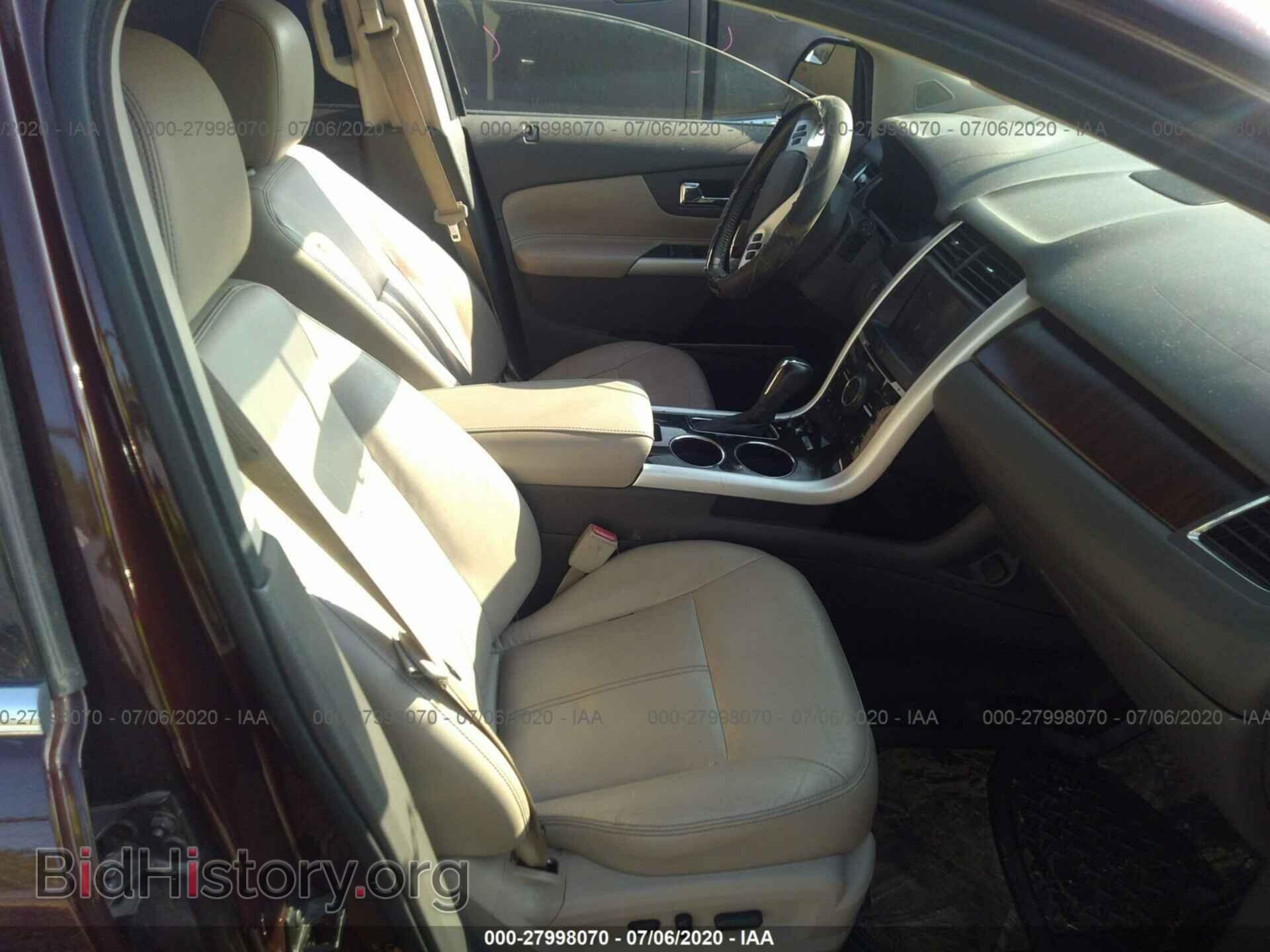 2012 FORD EDGE - VIN: 2FMDK3KC3CBA69994 - Фото 5