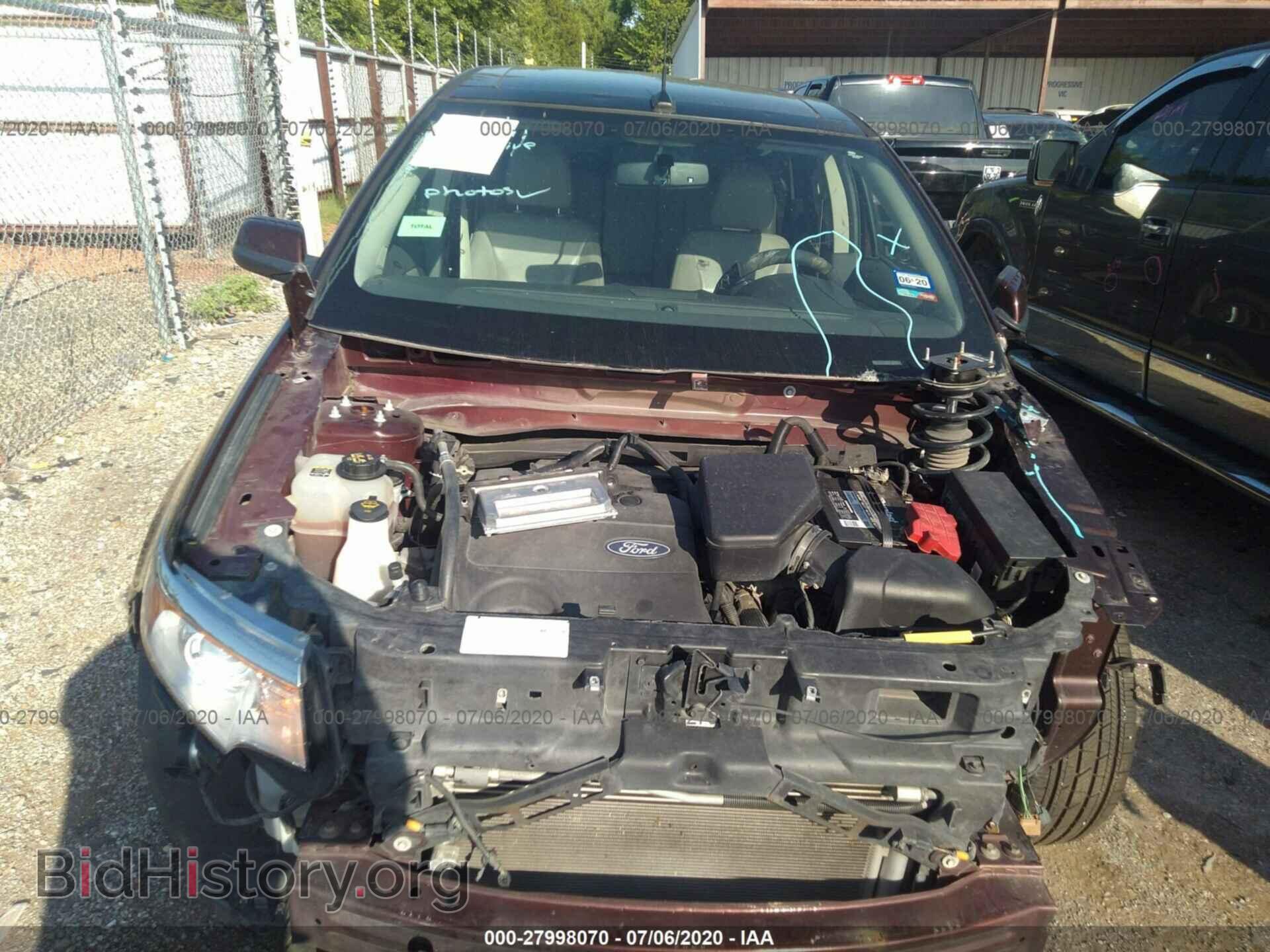 2012 FORD EDGE - VIN: 2FMDK3KC3CBA69994 - Фото 10