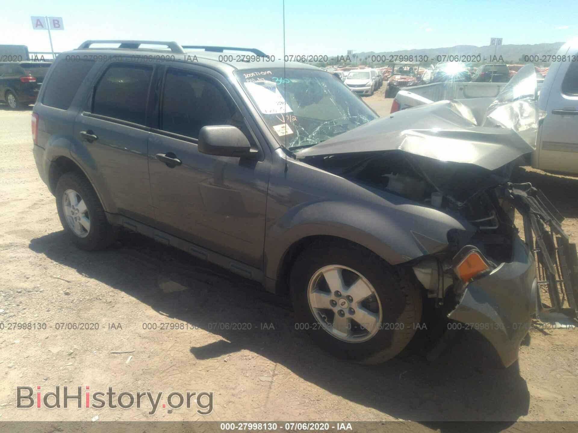 Фотография 1FMCU9D78BKA92376 - FORD ESCAPE 2011