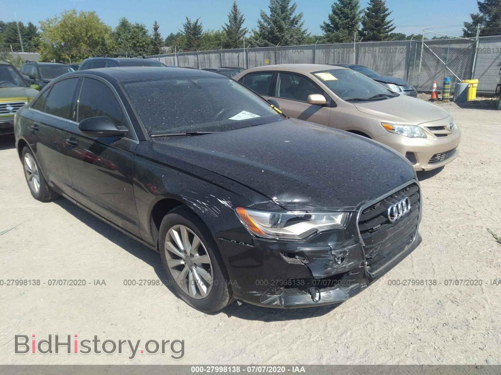 2012 AUDI A6 - VIN: WAUBGAFC8CN006970 - Фото 6