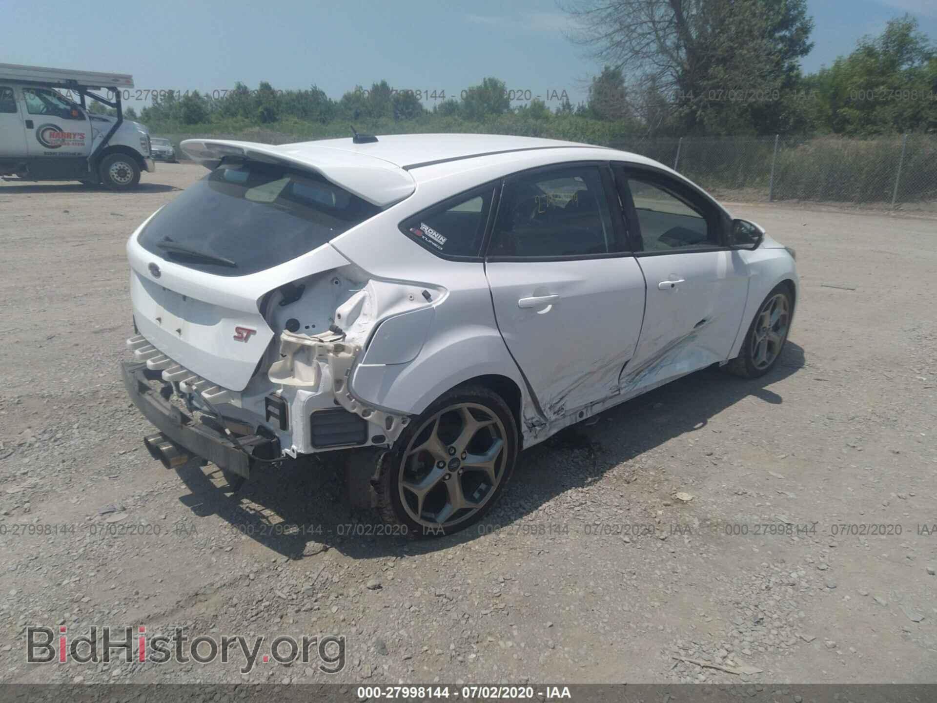 2016 FORD FOCUS - VIN: 1FADP3L95GL396532 - Photo 4