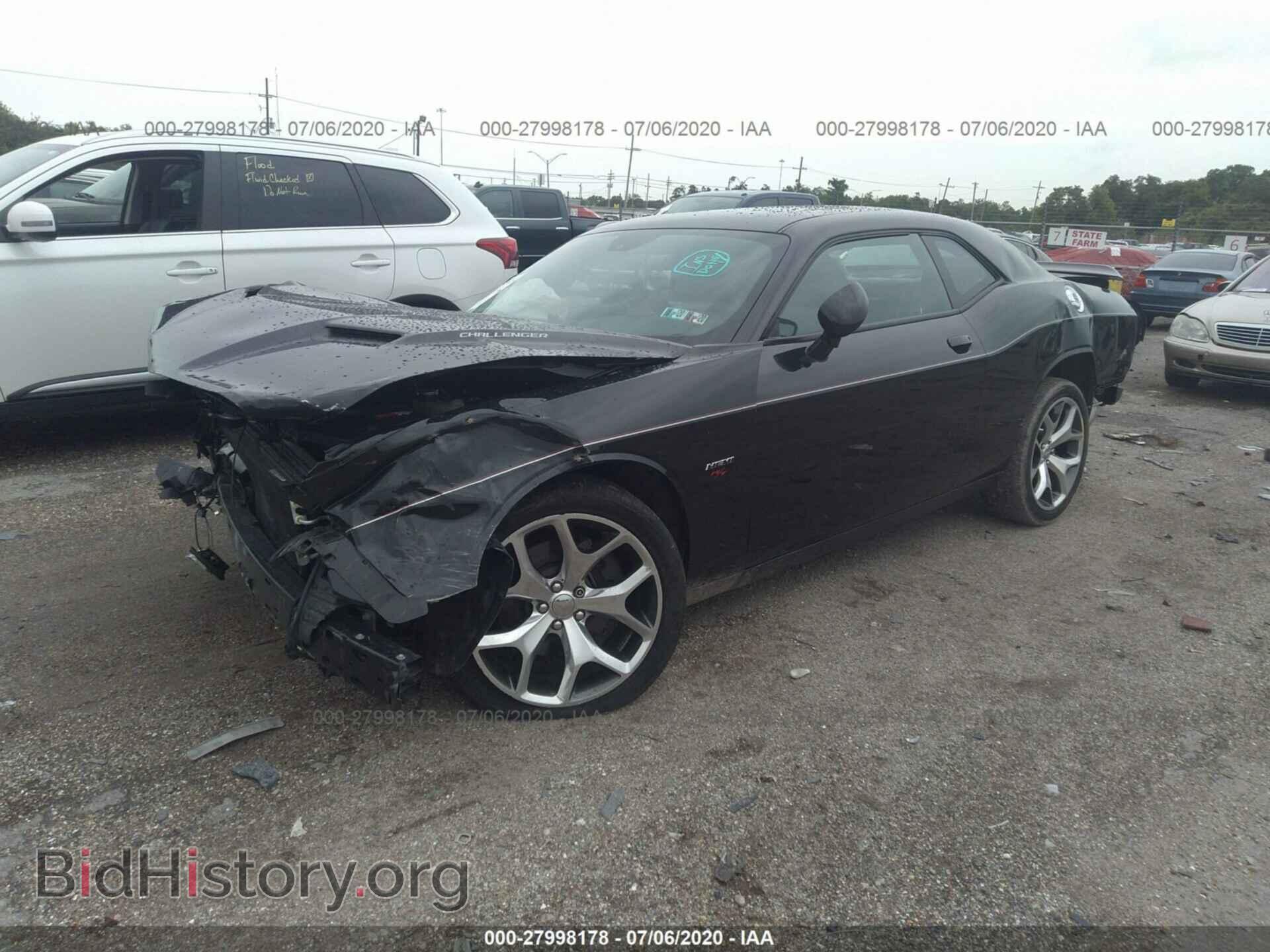 2015 DODGE CHALLENGER - VIN: 2C3CDZBTXFH876550 - Photo 2