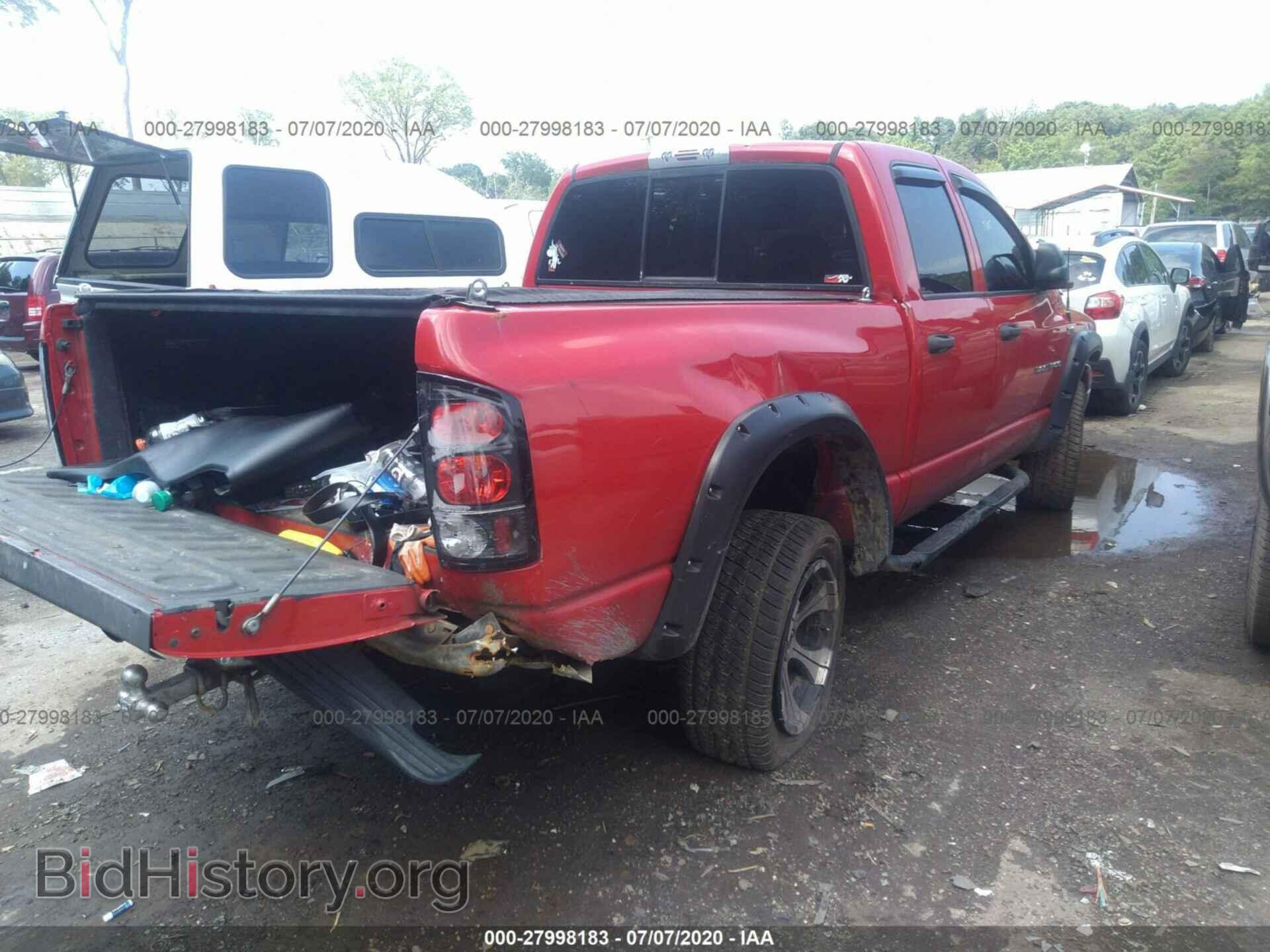 2004 DODGE RAM 1500 - VIN: 1D7HA18D94S523756 - Фото 4