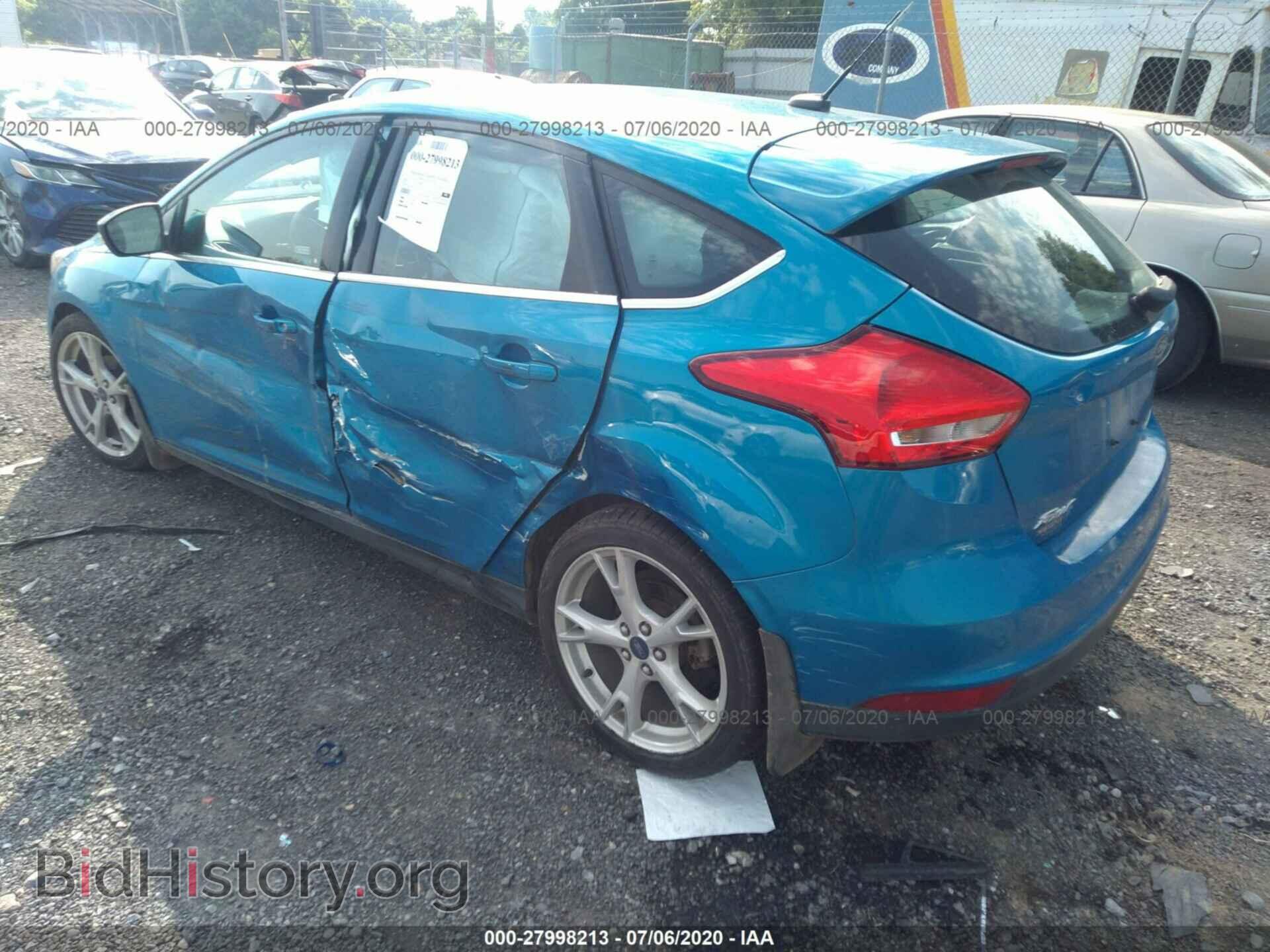 2015 FORD FOCUS - VIN: 1FADP3N2XFL362245 - Фото 3