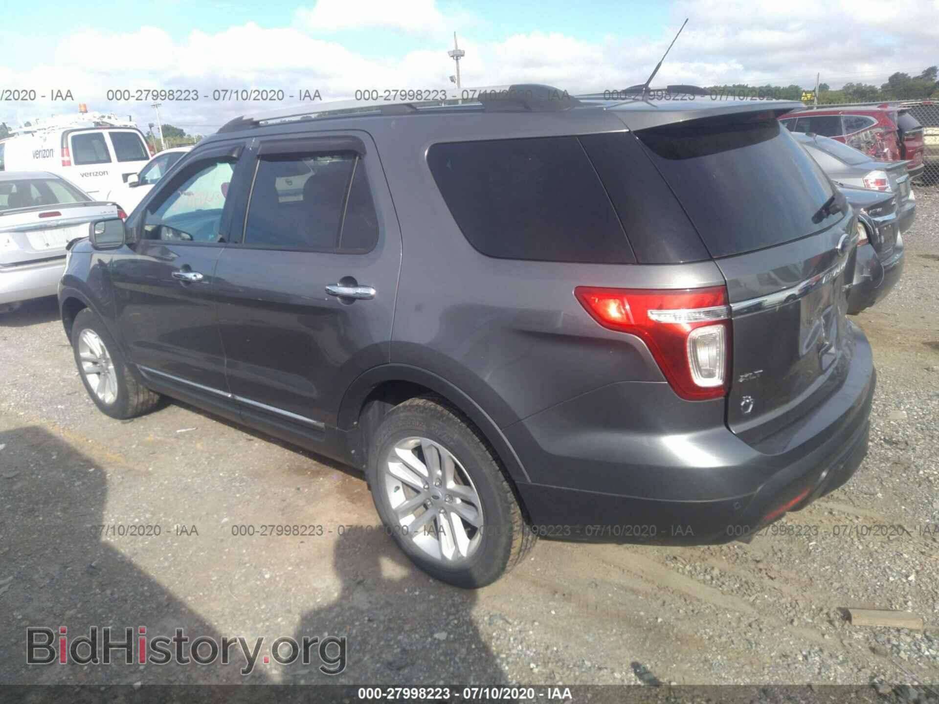 2012 FORD EXPLORER - VIN: 1FMHK8D85CGA38603 - Photo 3