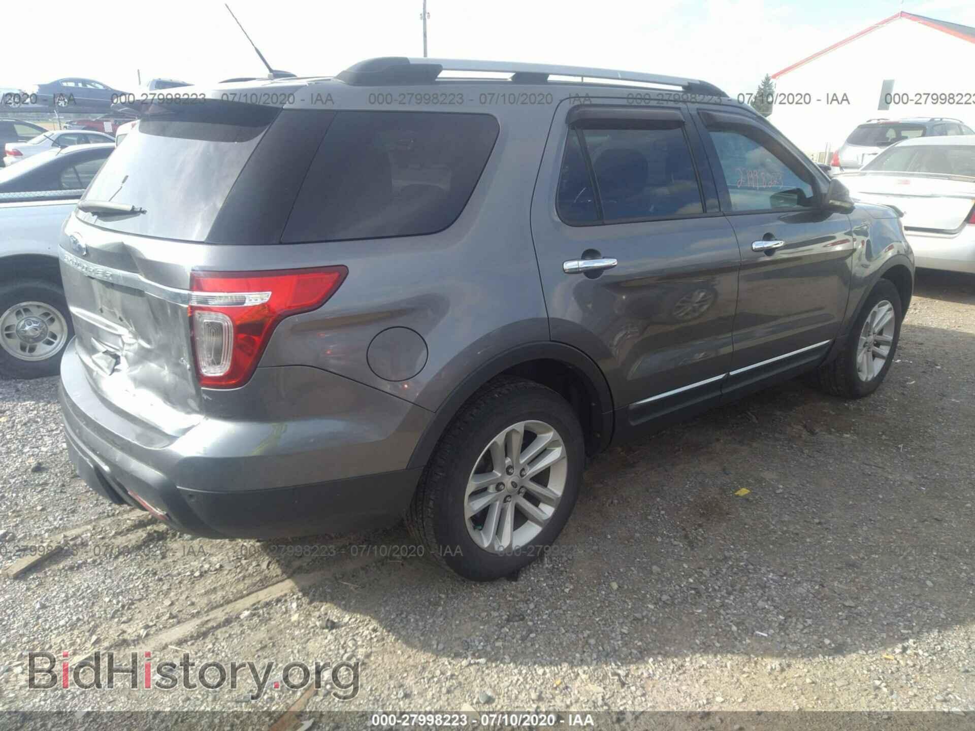 2012 FORD EXPLORER - VIN: 1FMHK8D85CGA38603 - Photo 4