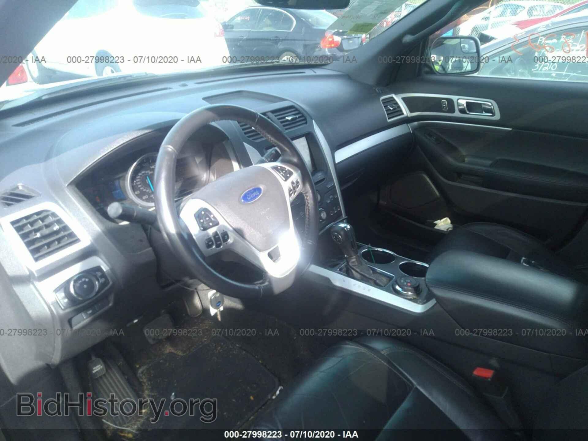 2012 FORD EXPLORER - VIN: 1FMHK8D85CGA38603 - Photo 5