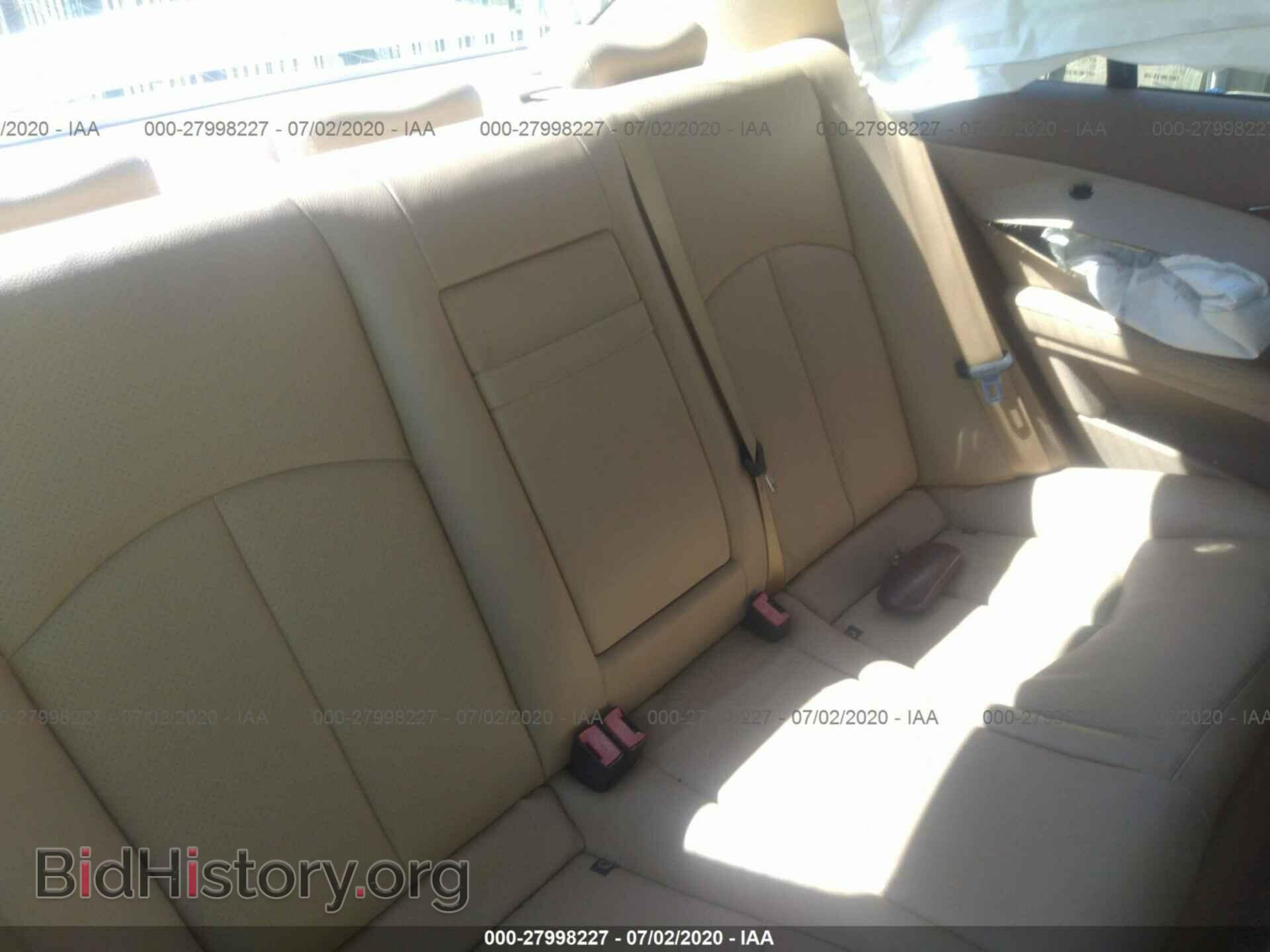 2008 MERCEDES-BENZ E-CLASS - VIN: WDBUF87X58B290882 - Фото 8