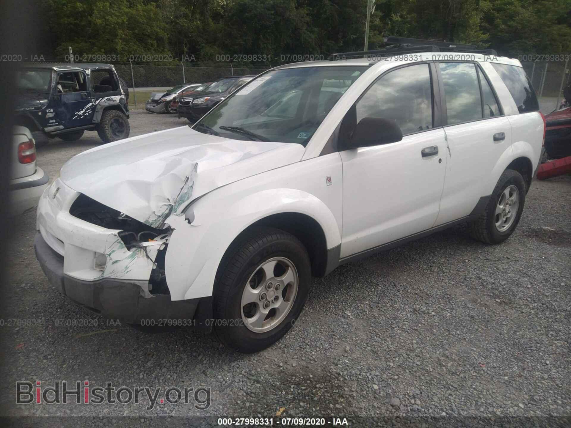 2003 SATURN VUE - VIN: 5GZCZ23D63S830129 - Фото 2