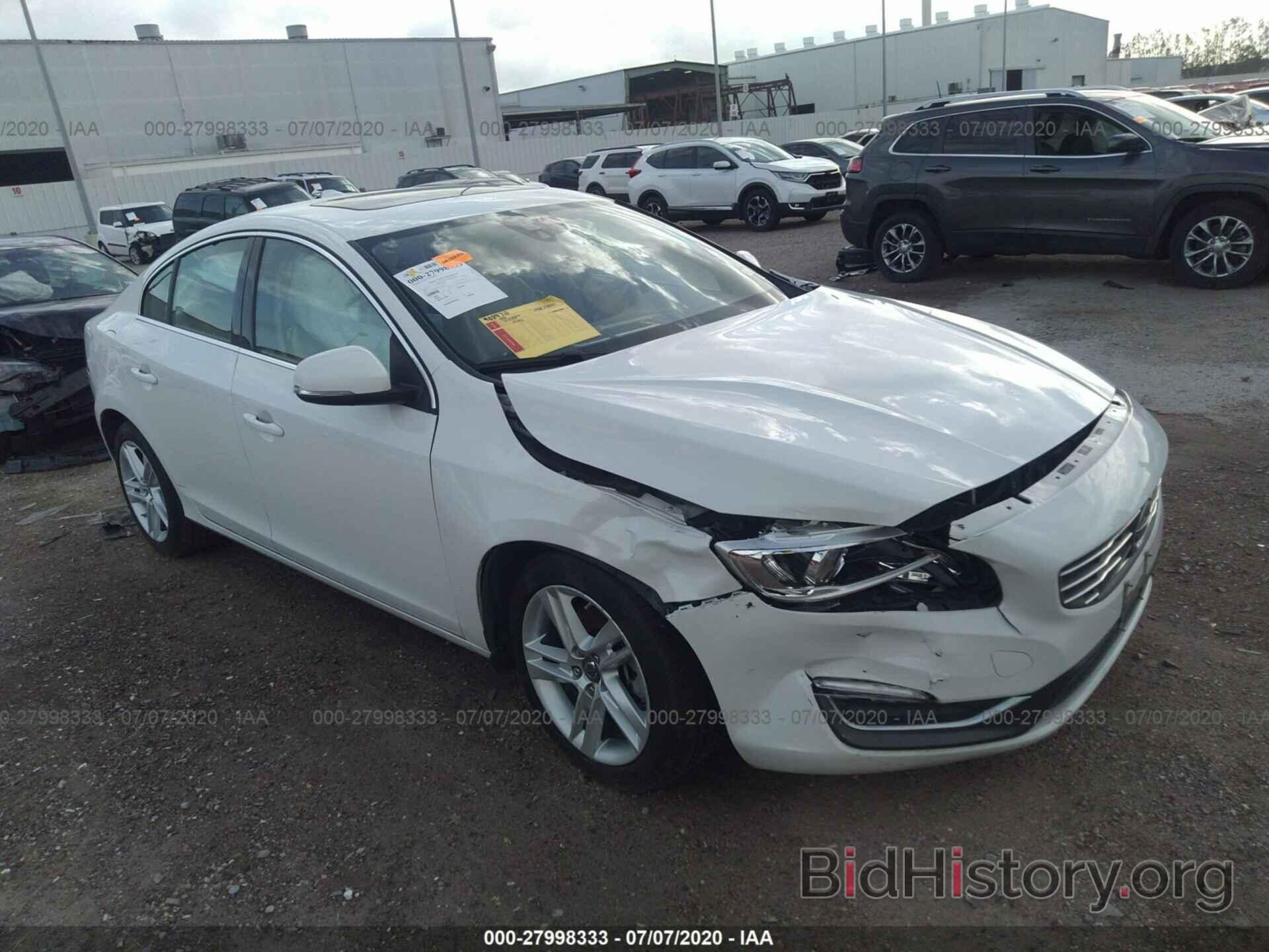 Photo YV140MFB3F1315812 - VOLVO S60 2015