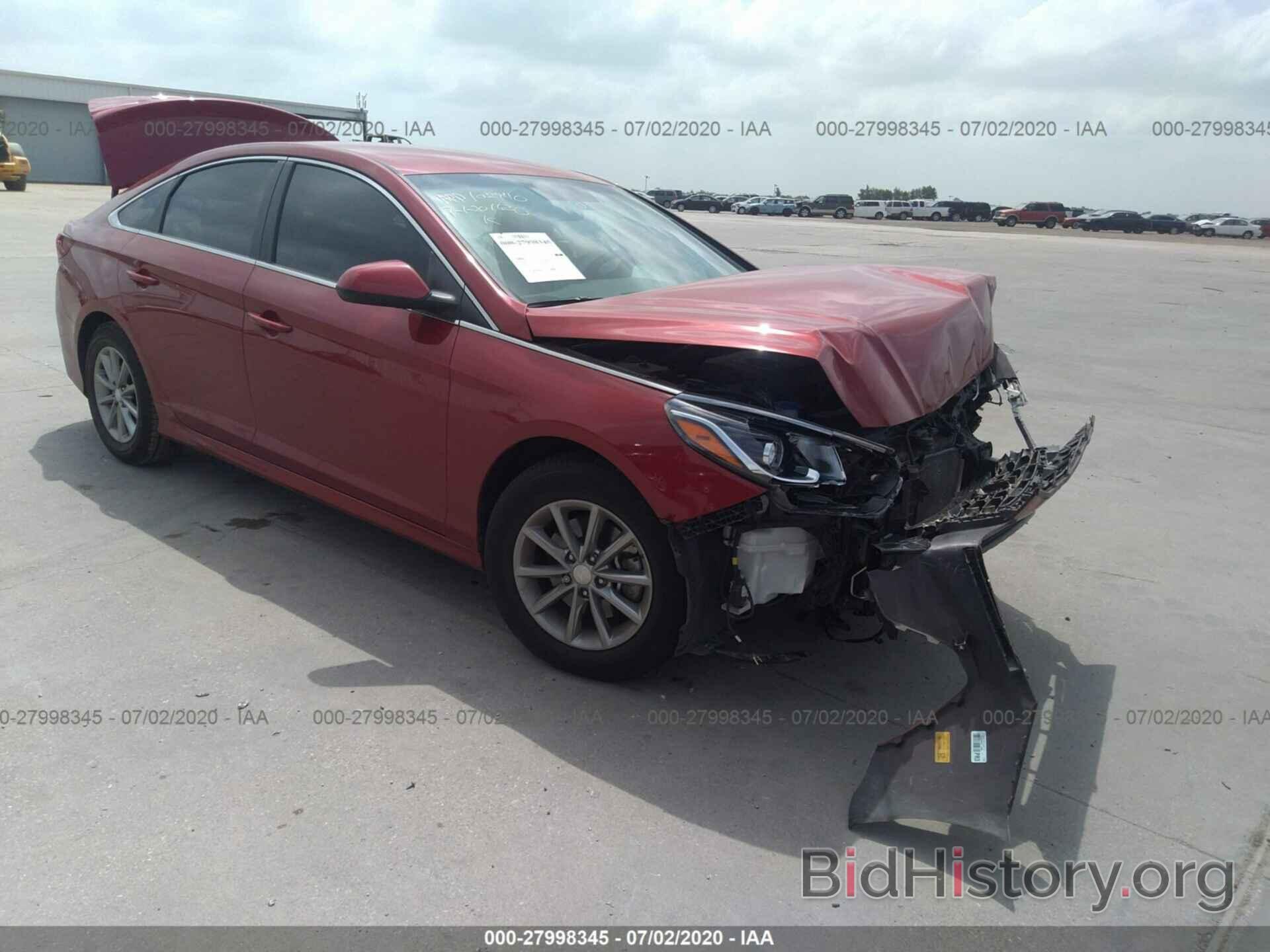 Photo 5NPE24AF9JH648810 - HYUNDAI SONATA 2018