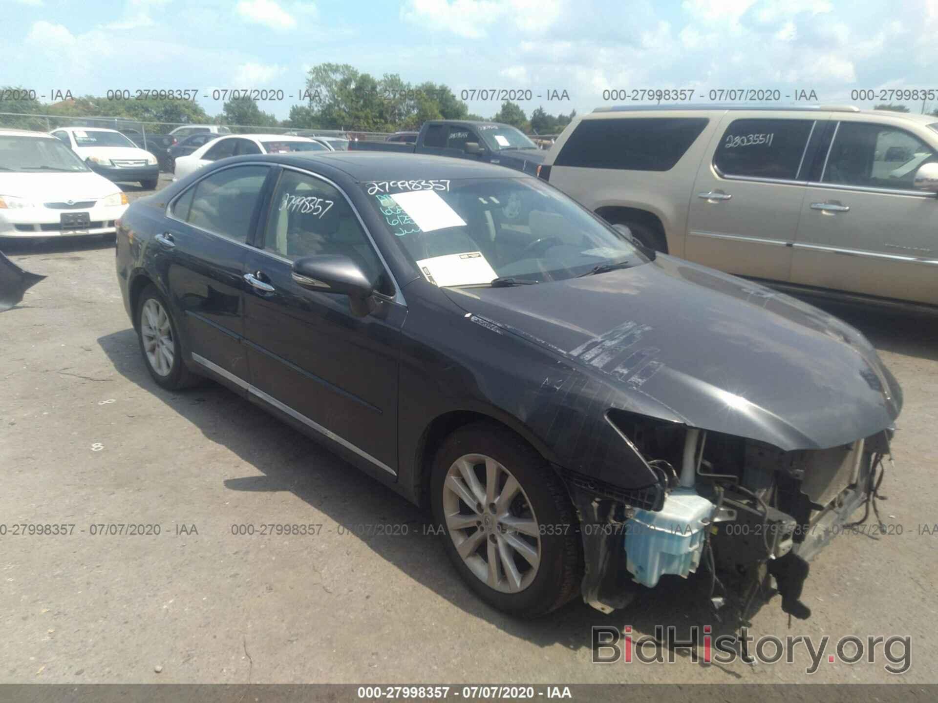 Photo JTHBK1EG3A2413422 - LEXUS ES 350 2010