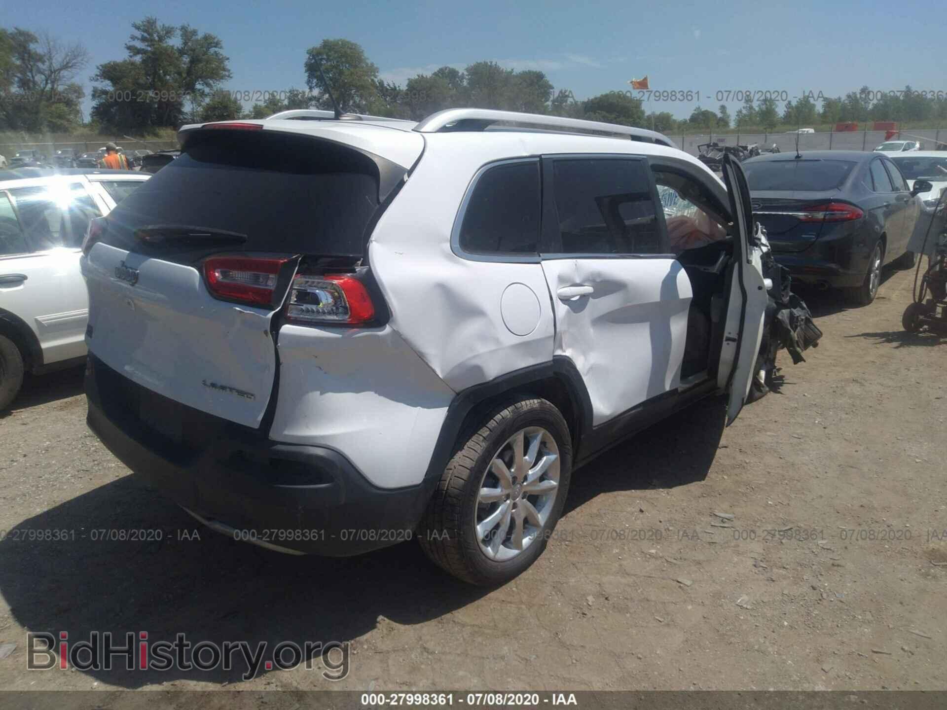 2014 JEEP CHEROKEE - VIN: 1C4PJLDB3EW157809 - Фото 4