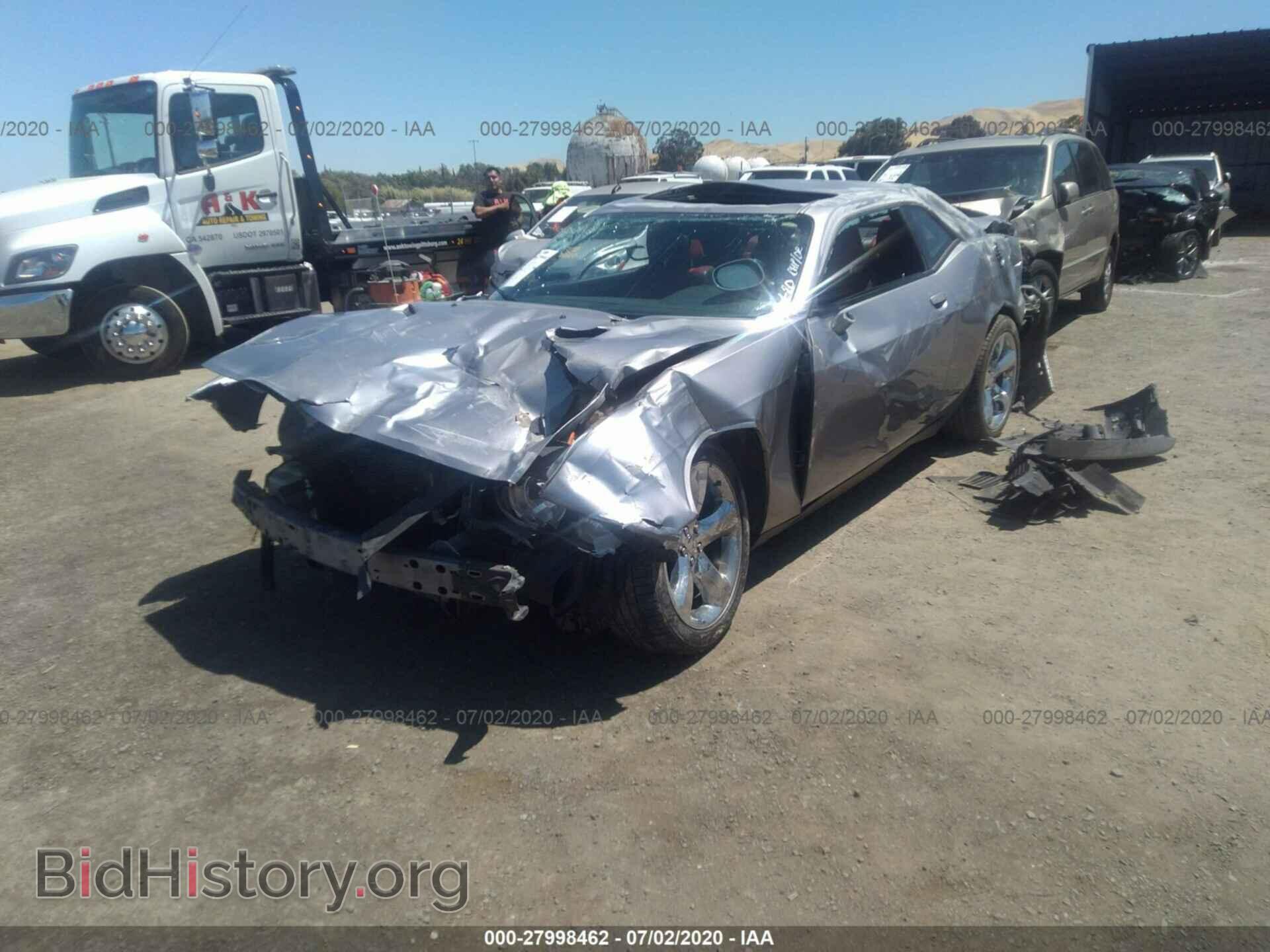 2014 DODGE CHALLENGER - VIN: 2C3CDYAGXEH111531 - Фото 2