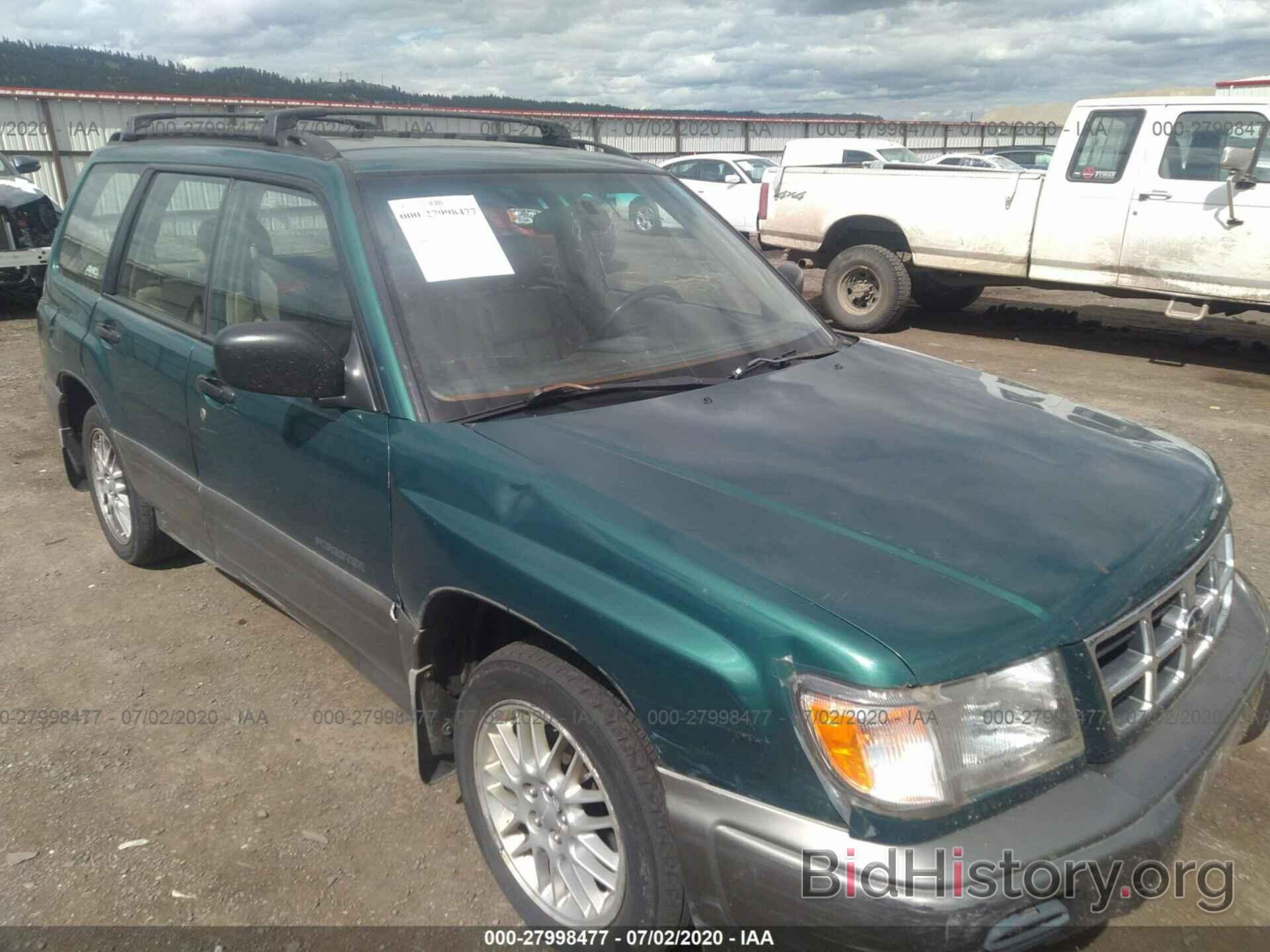 Photo JF1SF655XYH730029 - SUBARU FORESTER 2000