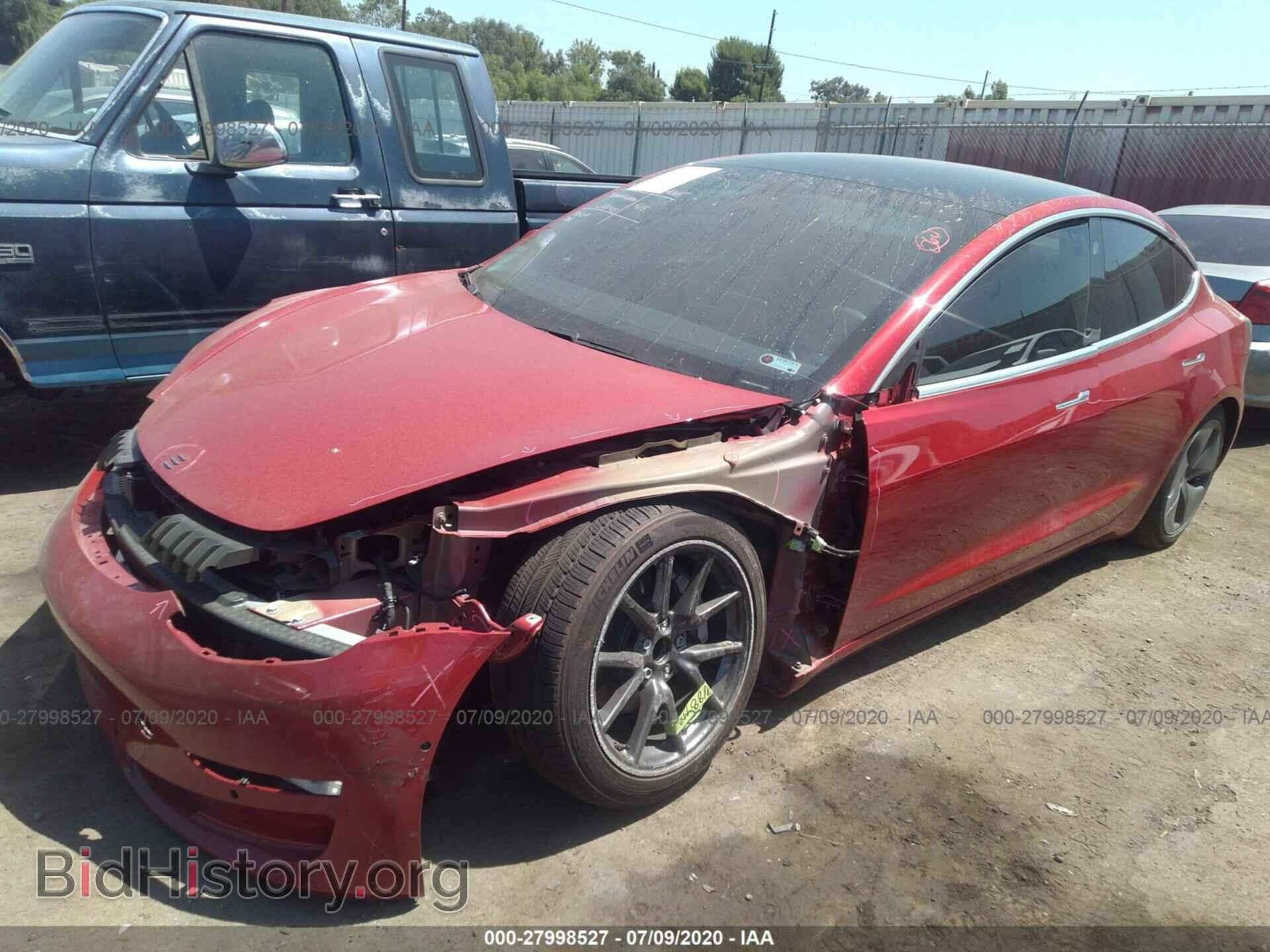 2020 TESLA MODEL 3 - VIN: 5YJ3E1EA7LF630822 - Photo 2