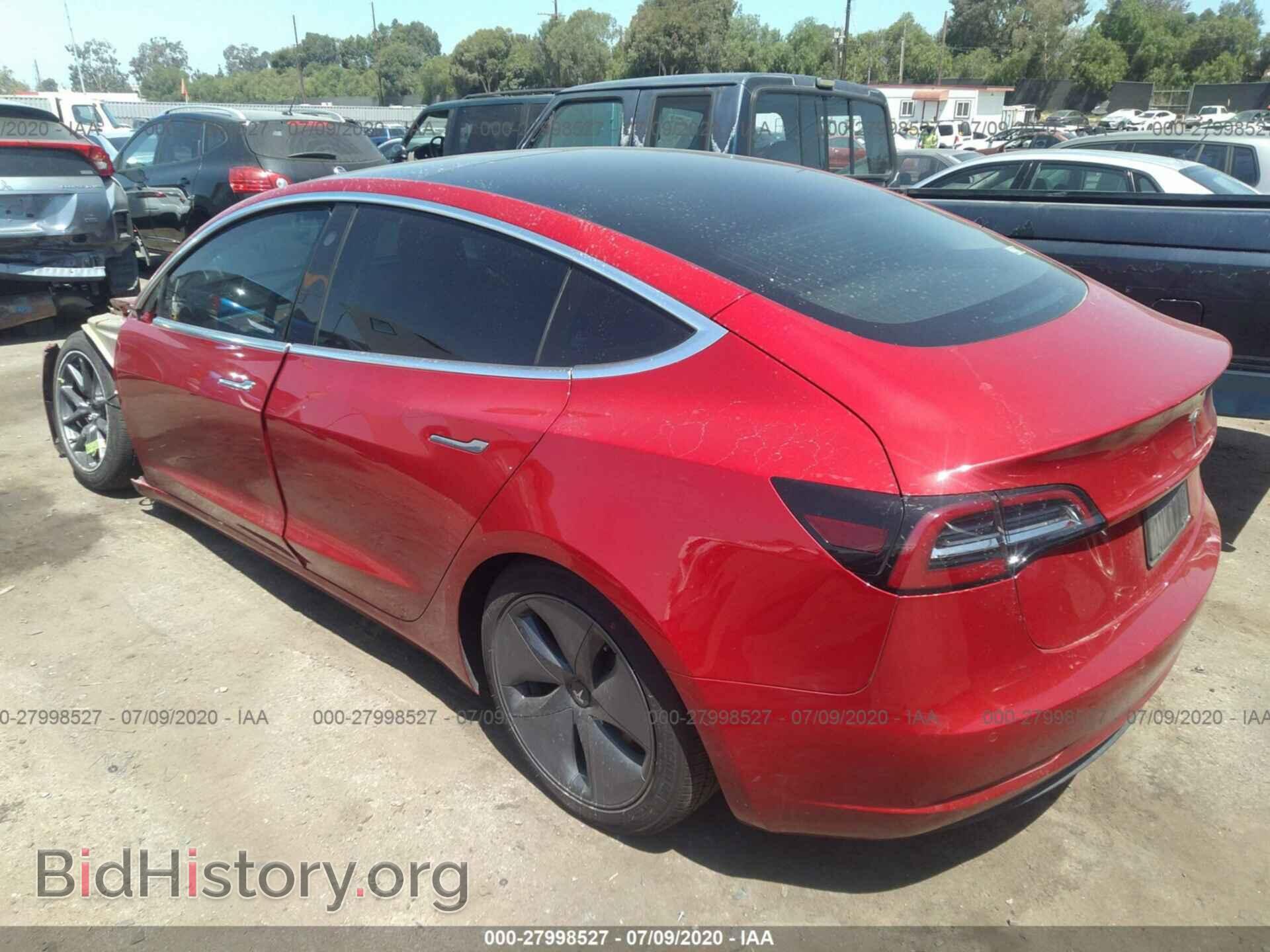 2020 TESLA MODEL 3 - VIN: 5YJ3E1EA7LF630822 - Photo 3
