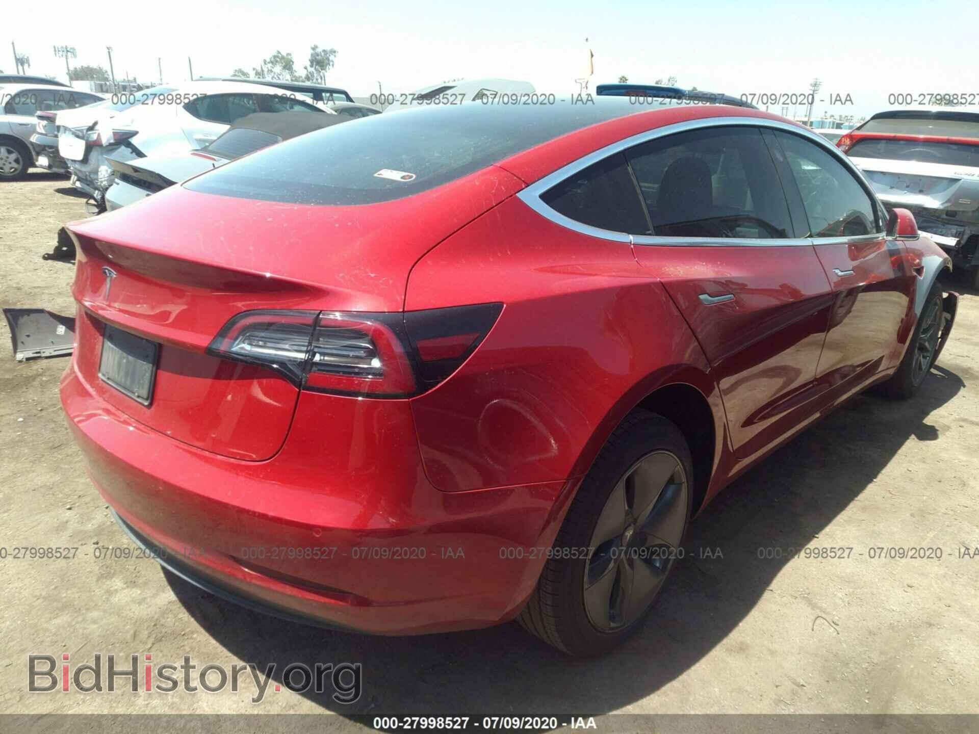 2020 TESLA MODEL 3 - VIN: 5YJ3E1EA7LF630822 - Photo 4