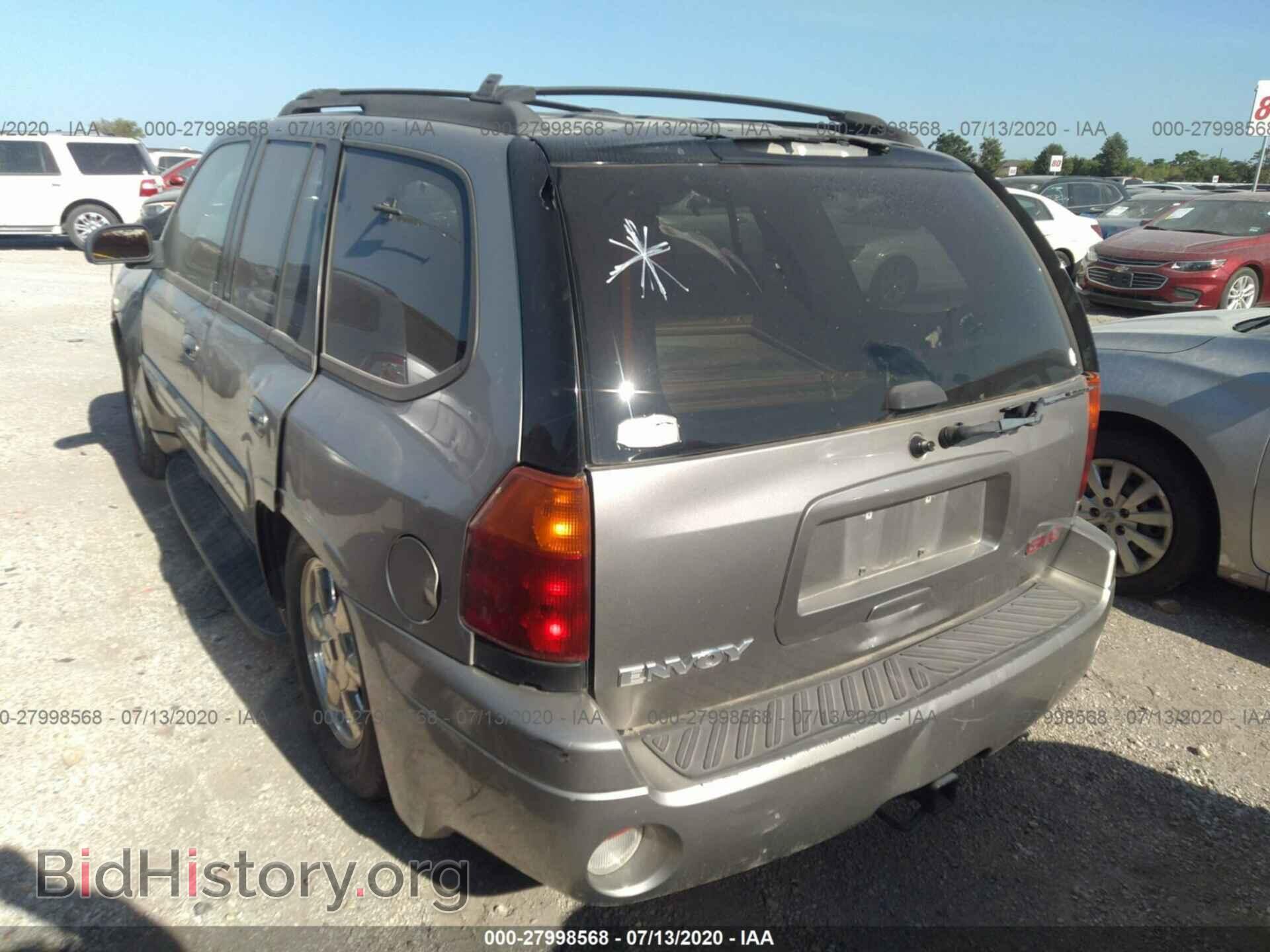 2002 GMC ENVOY - VIN: 1GKDS13S722440064 - Фото 3