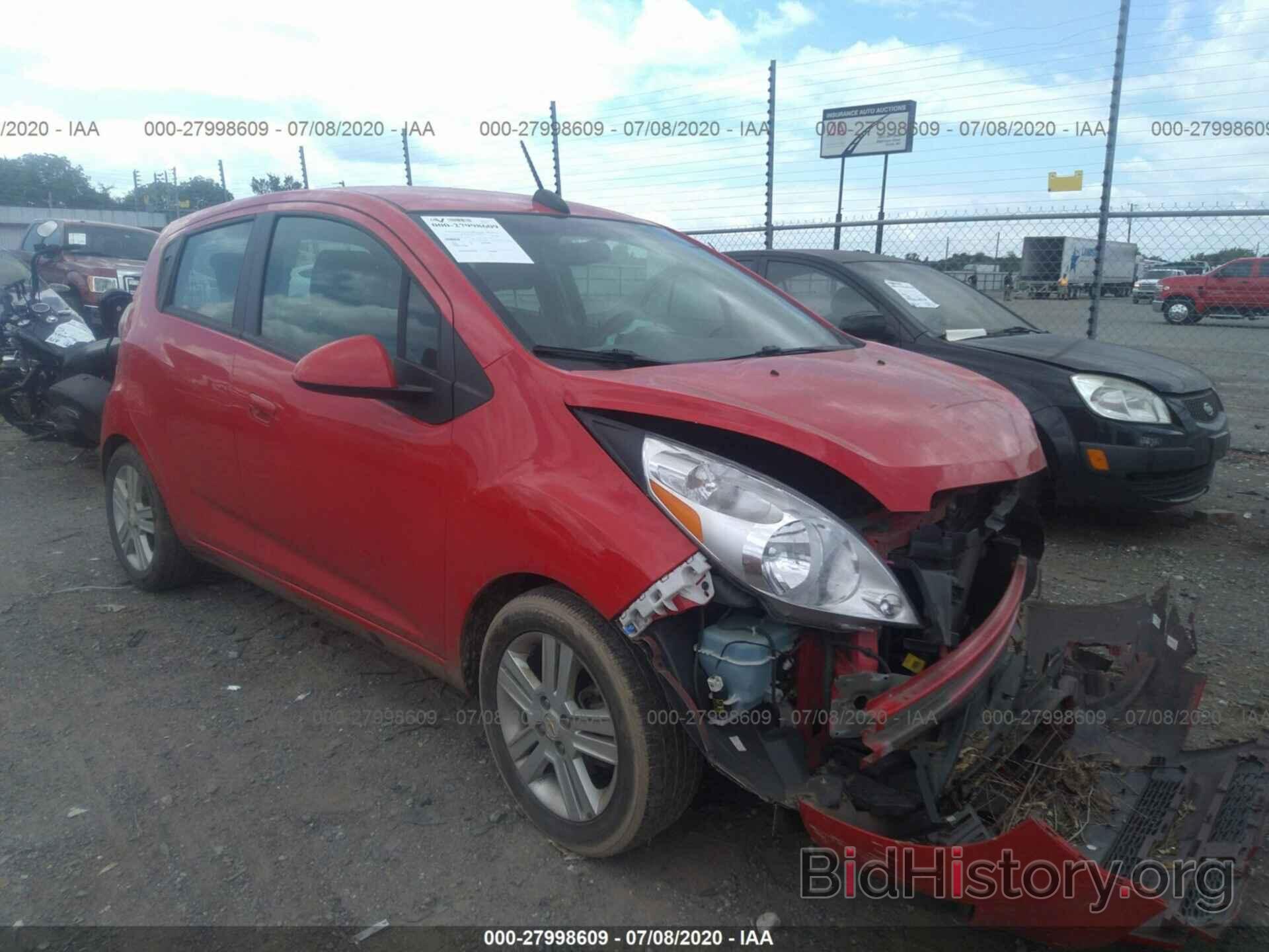 Photo KL8CD6S97FC718970 - CHEVROLET SPARK 2015