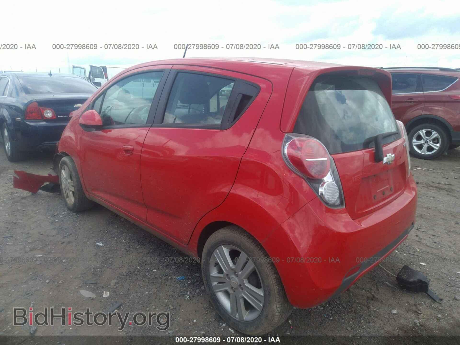 2015 CHEVROLET SPARK - VIN: KL8CD6S97FC718970 - Фото 3